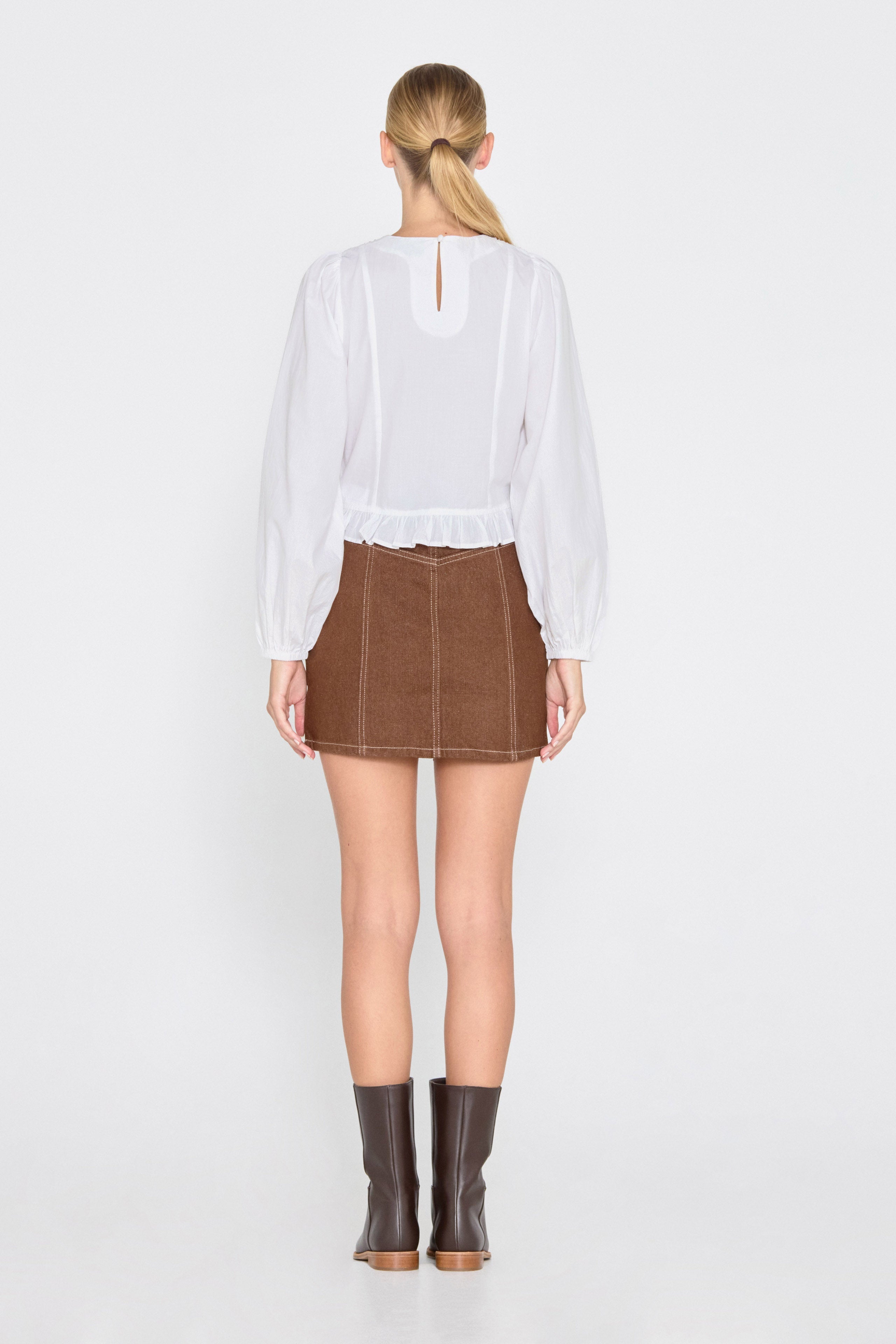 SMOCKED TOP