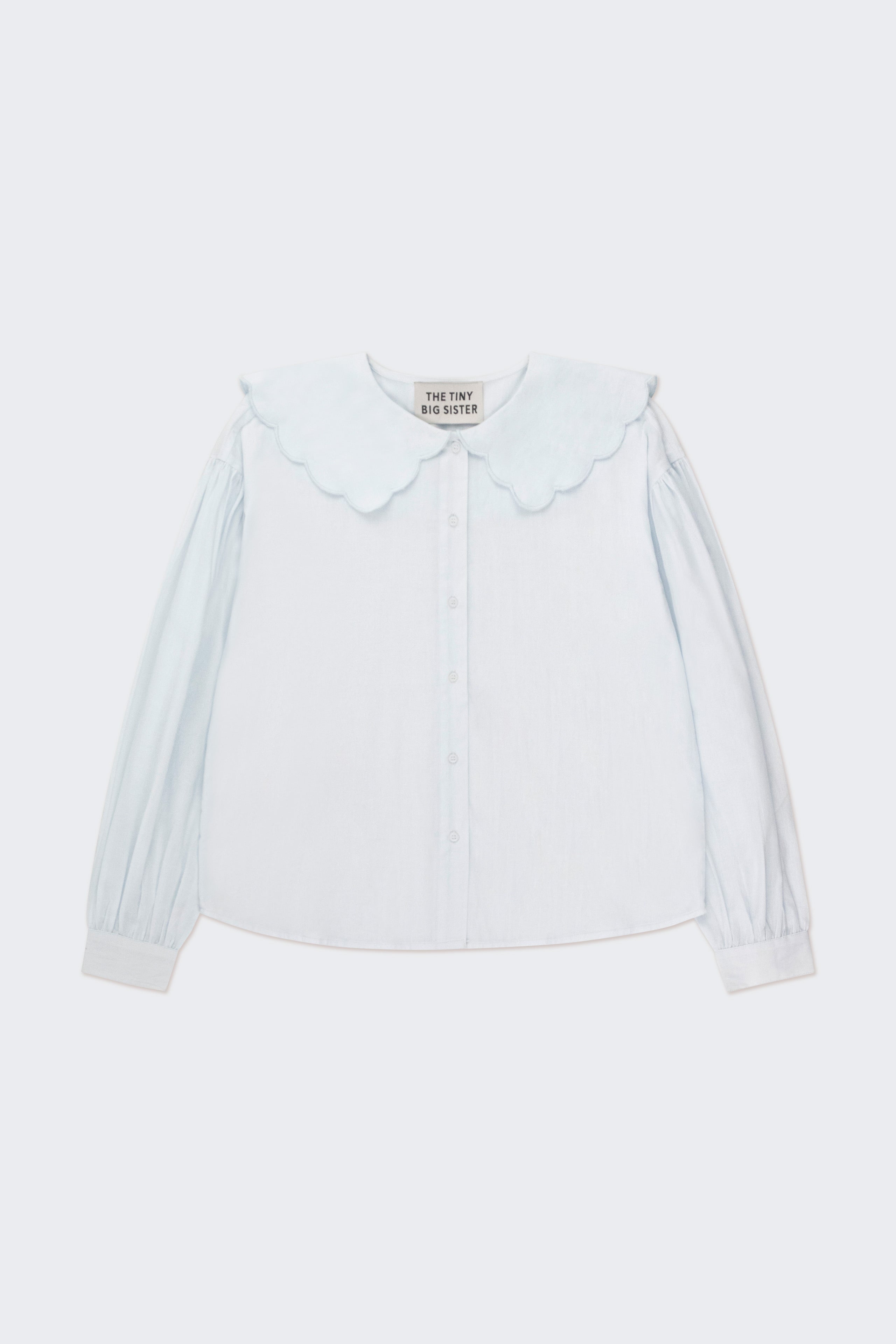 SCALLOPED SHIRT