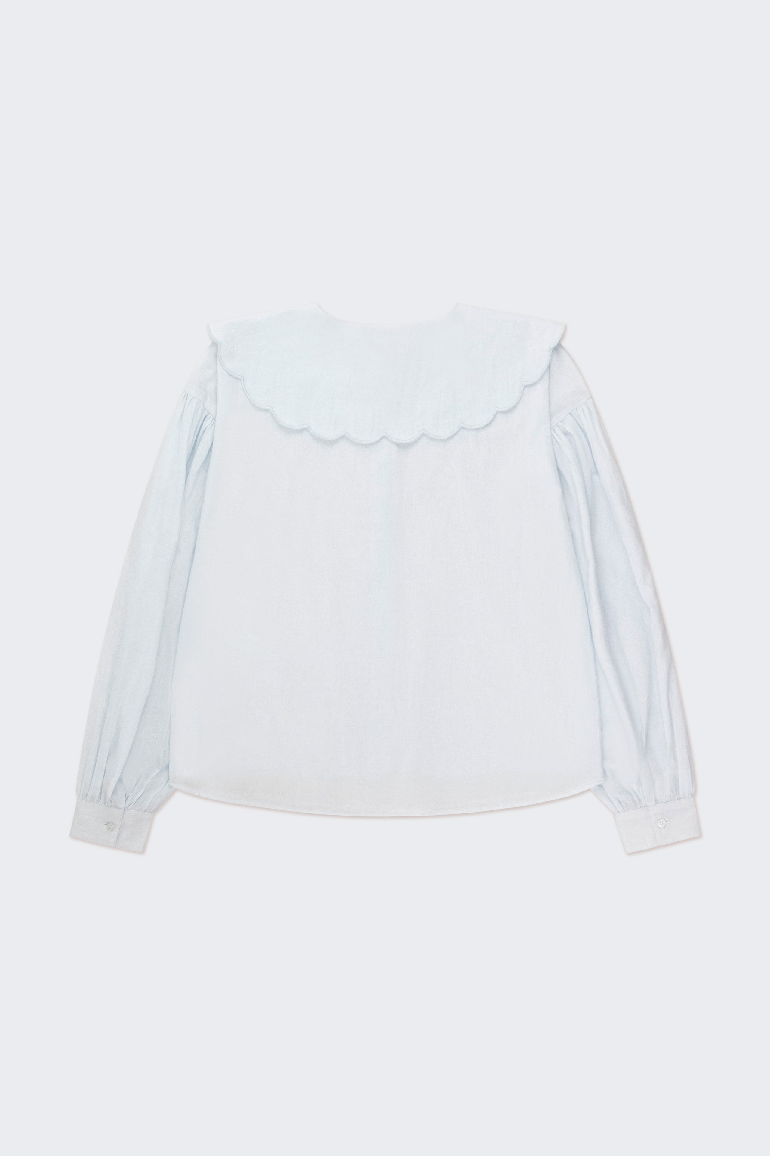 SCALLOPED SHIRT