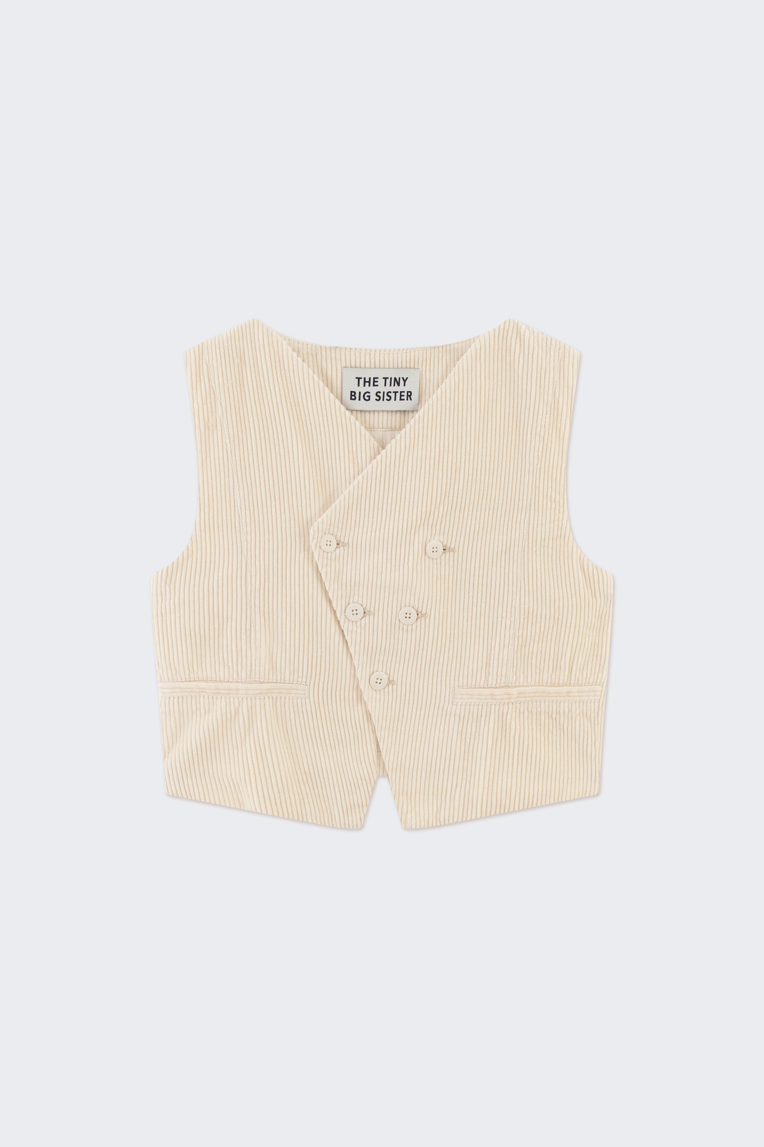 CORDUROY CHALECO