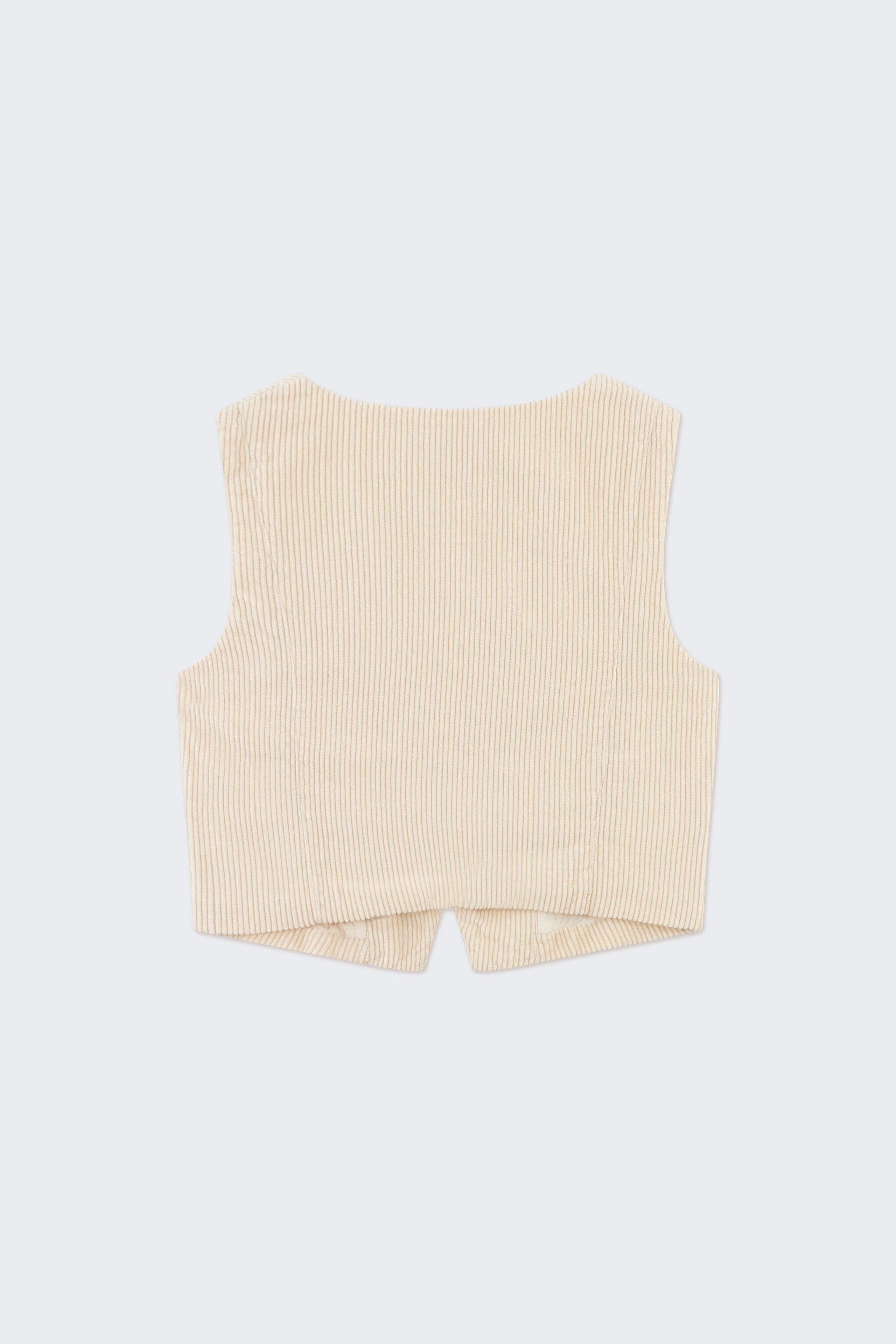 CORDUROY CHALECO