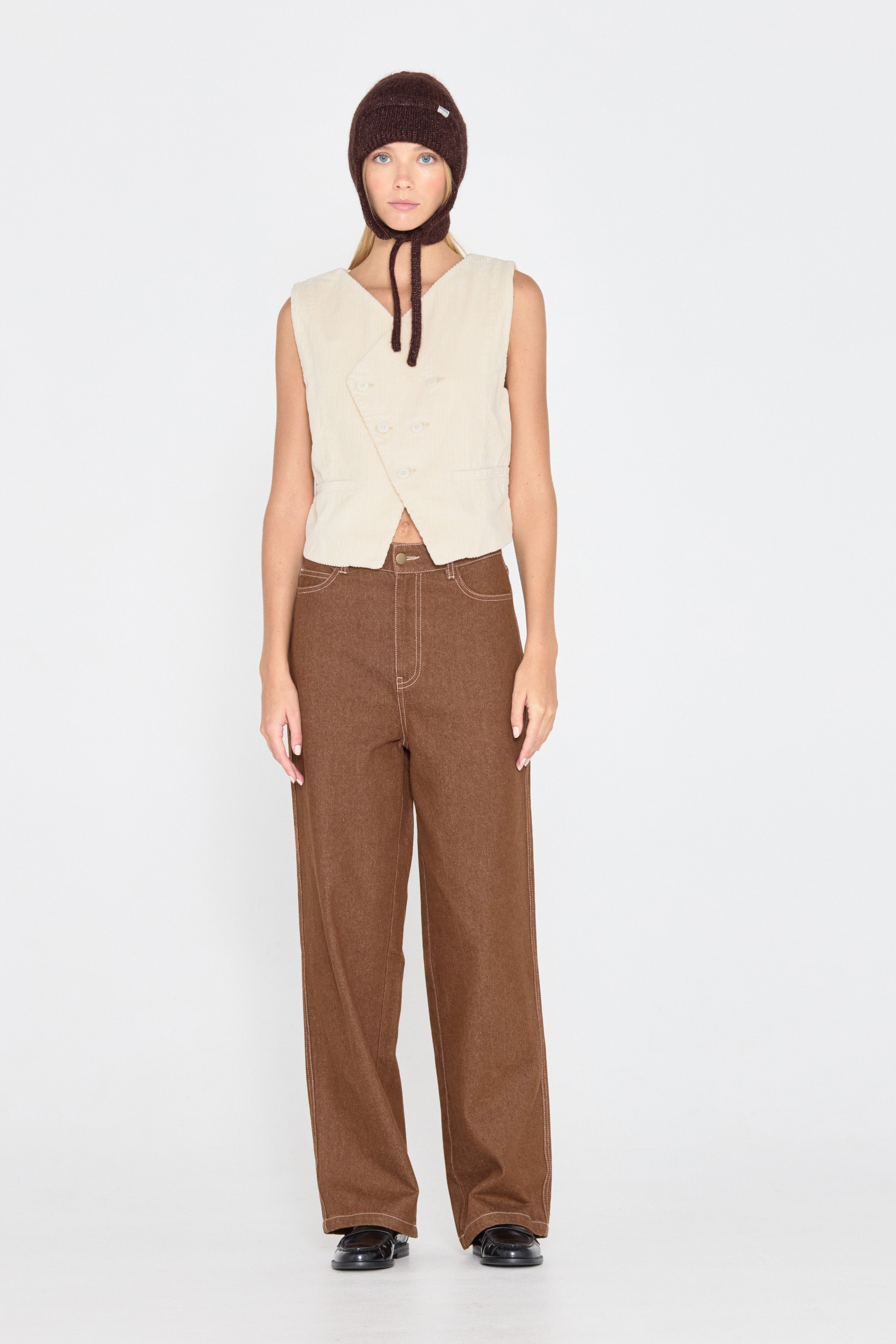 CORDUROY CHALECO