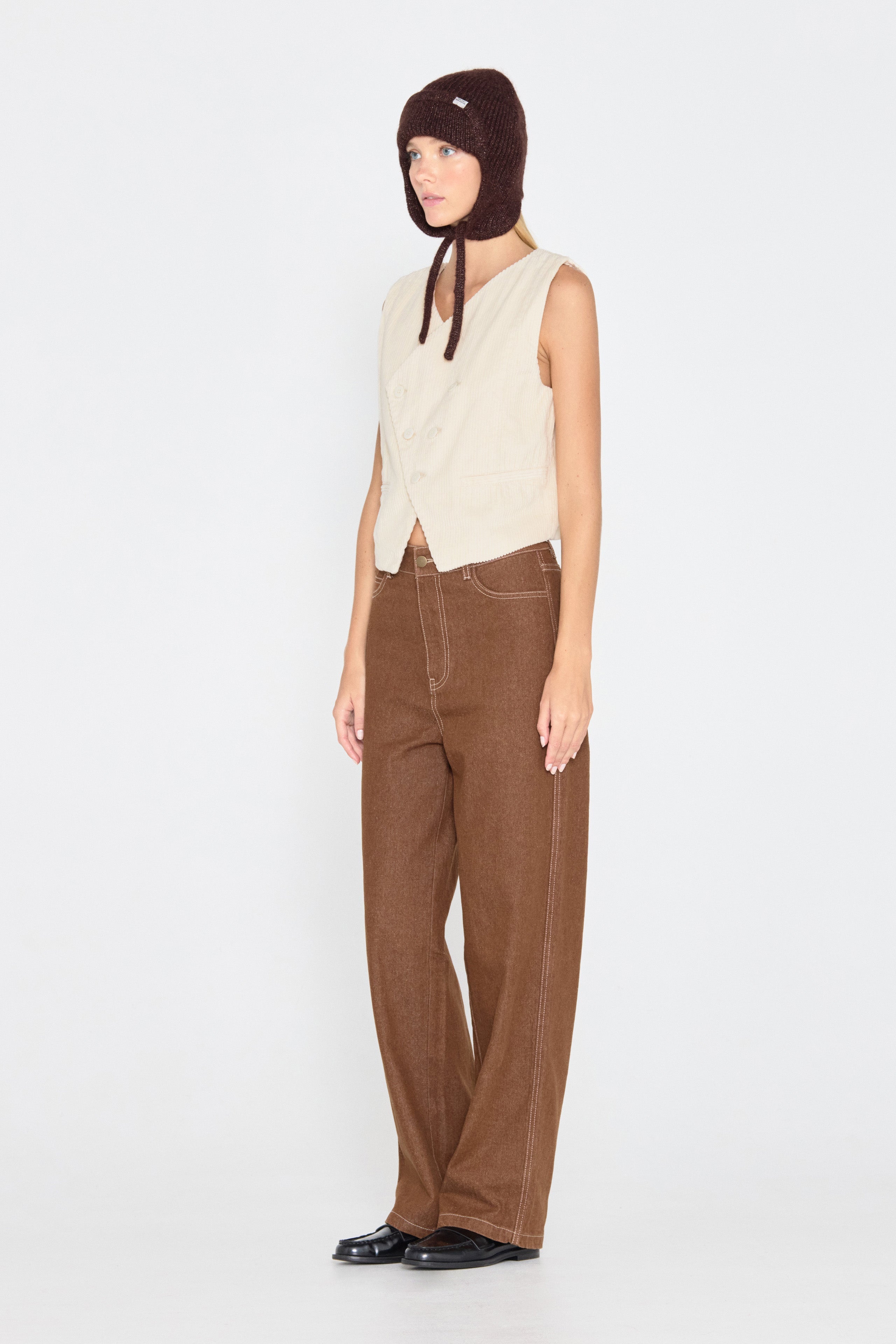 CORDUROY CHALECO