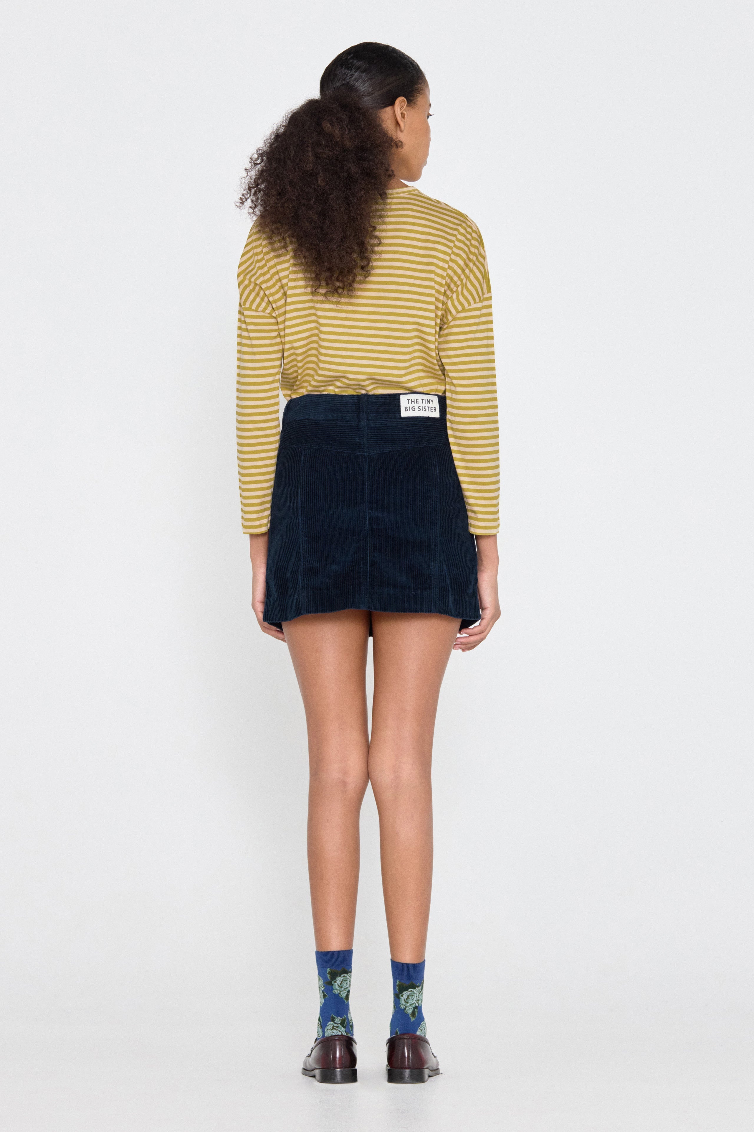 CORDUROY SKIRT
