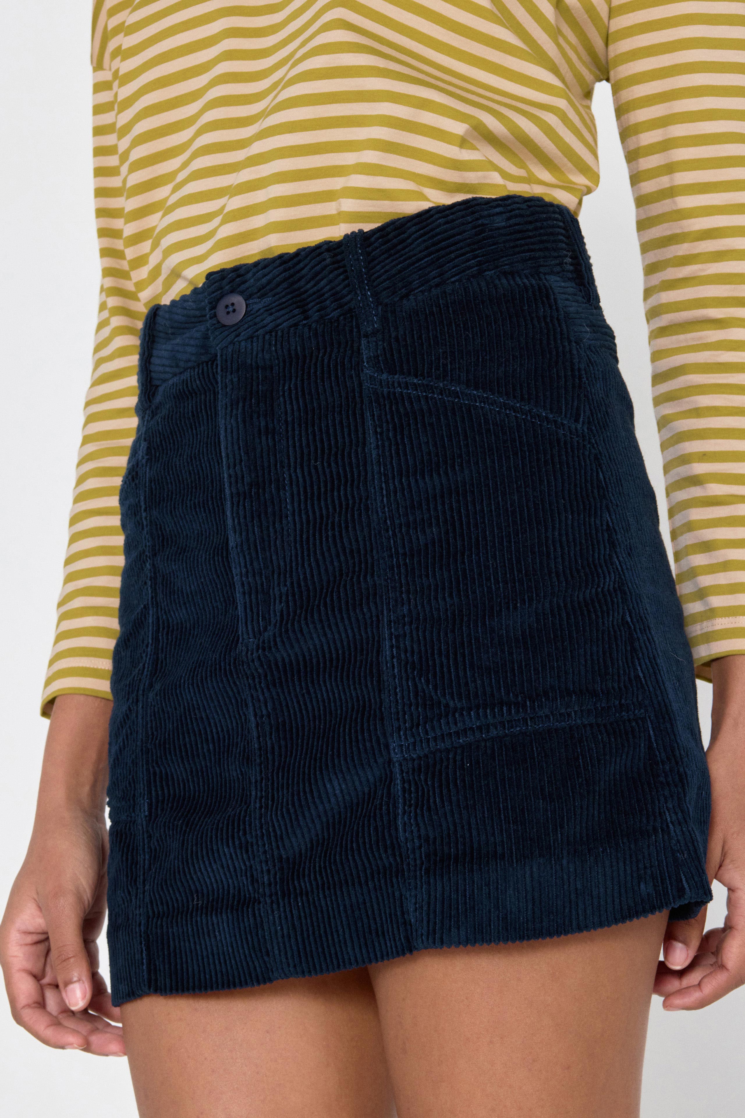 CORDUROY SKIRT