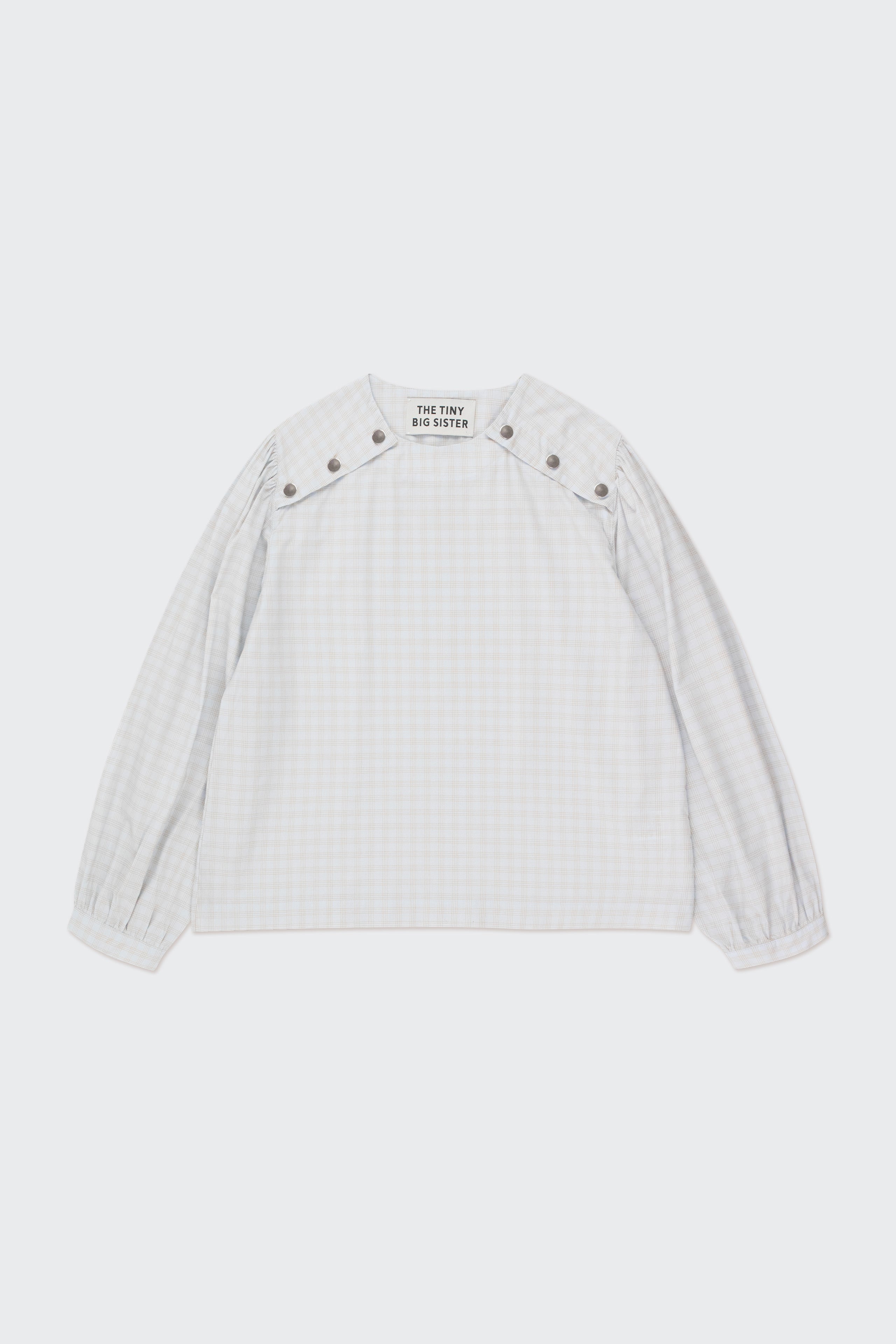 CHECK BLOUSE