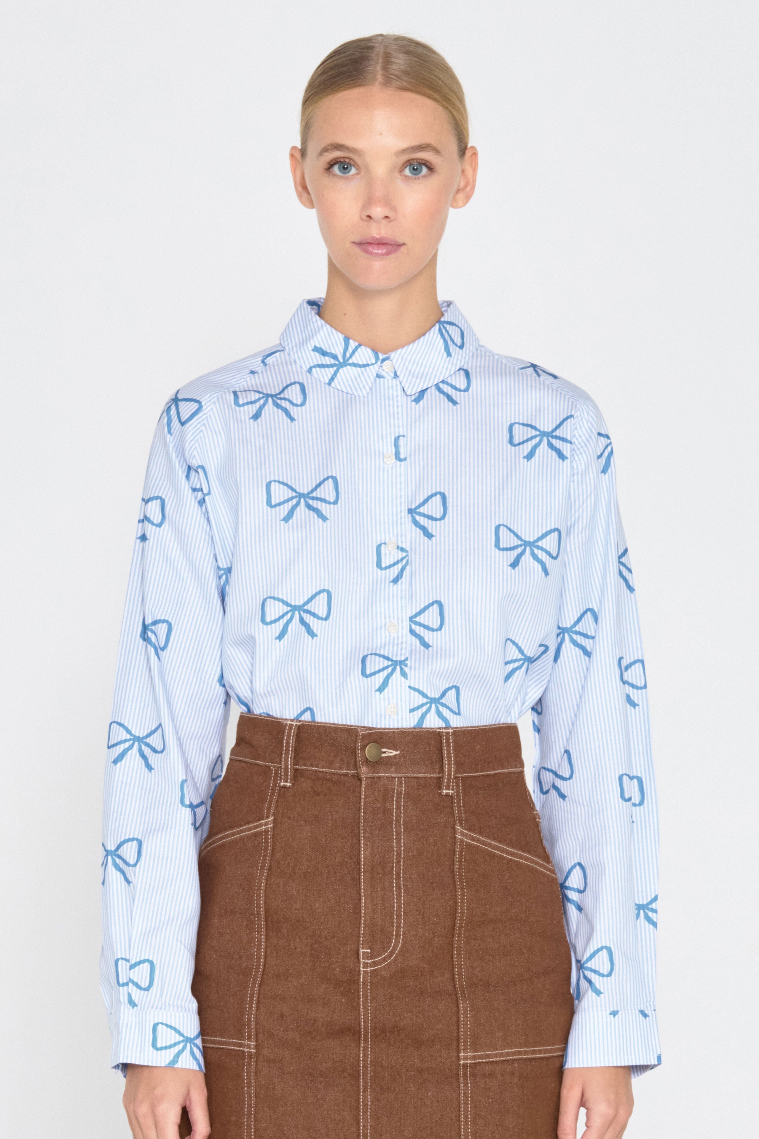 BOW CAMISA MANGA RAGLÁN