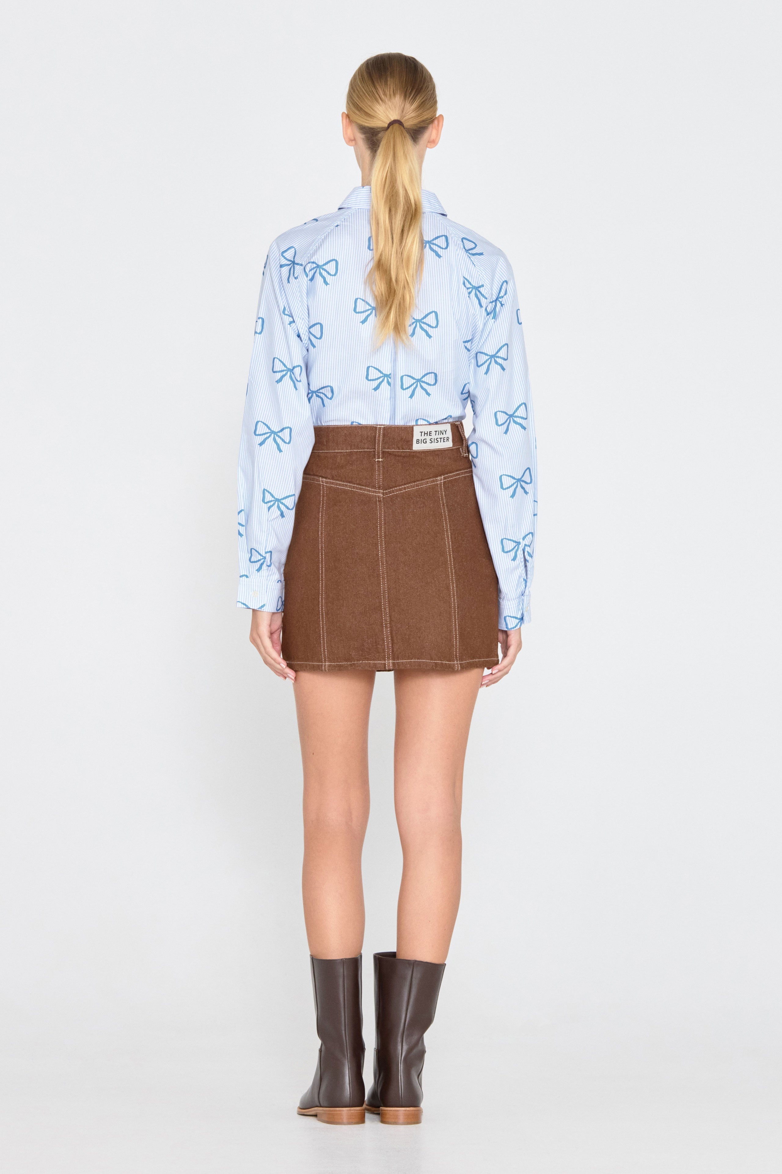 BOW CAMISA MANGA RAGLÁN