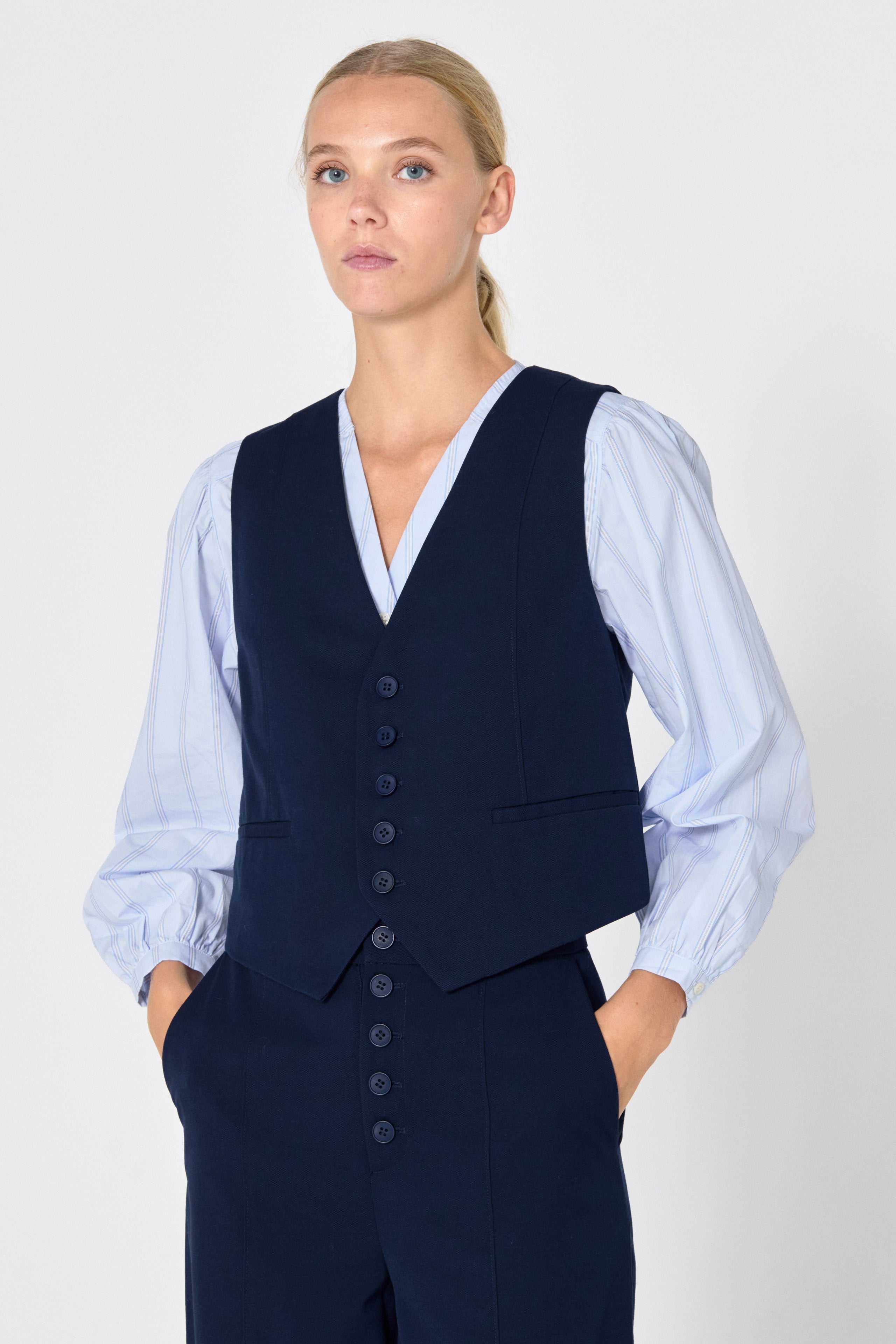 WOOL WAISTCOAT