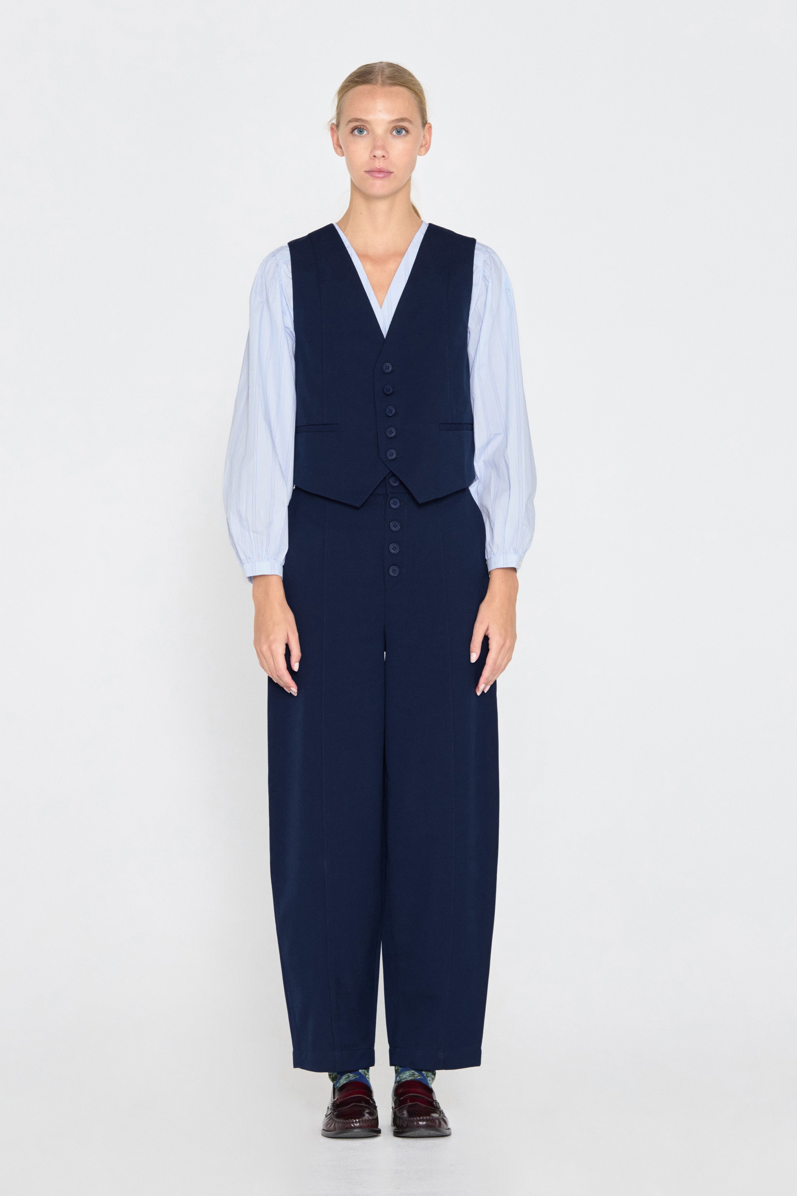 WOOL WAISTCOAT