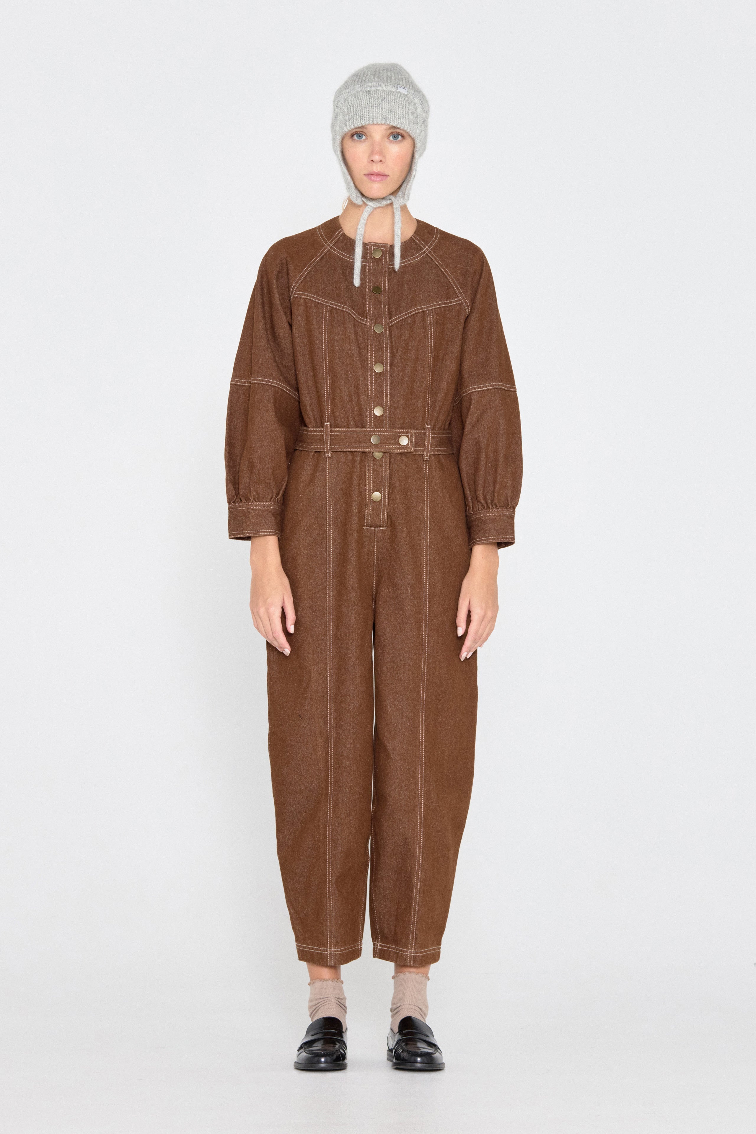 CUTLINE JUMPSUIT