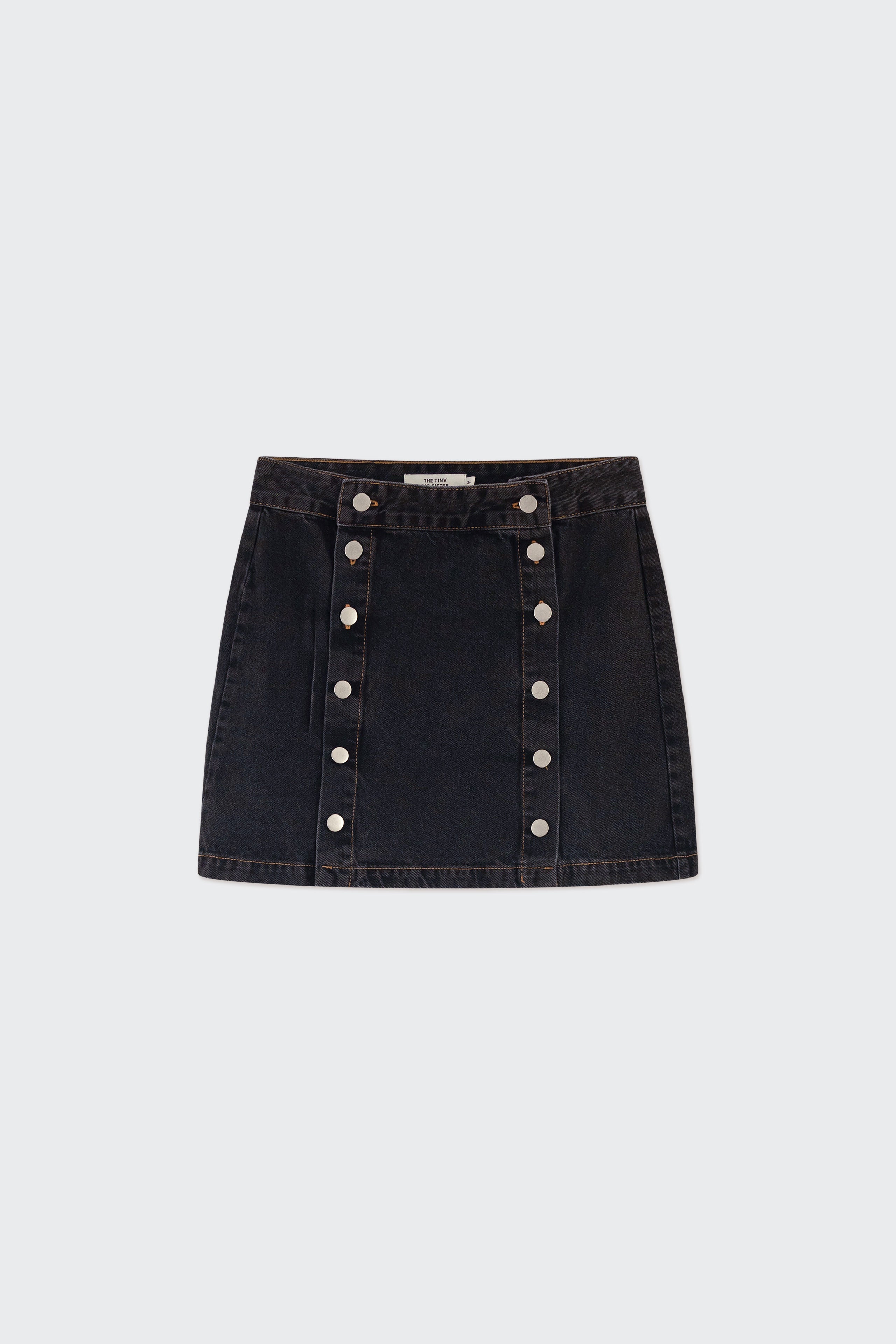DENIM BUTTONS SKIRT