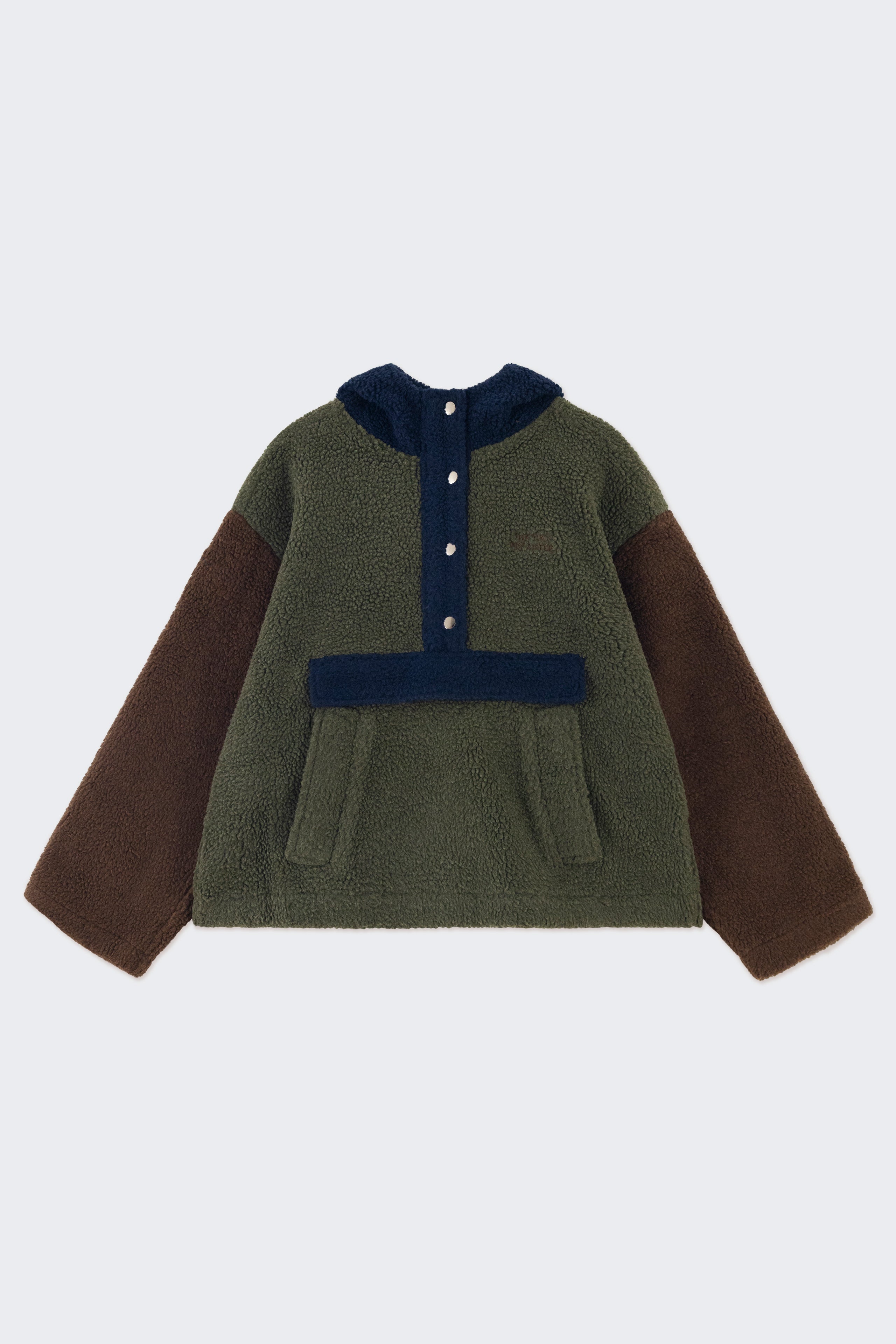 SHERPA CHAQUETA CON CAPUCHA