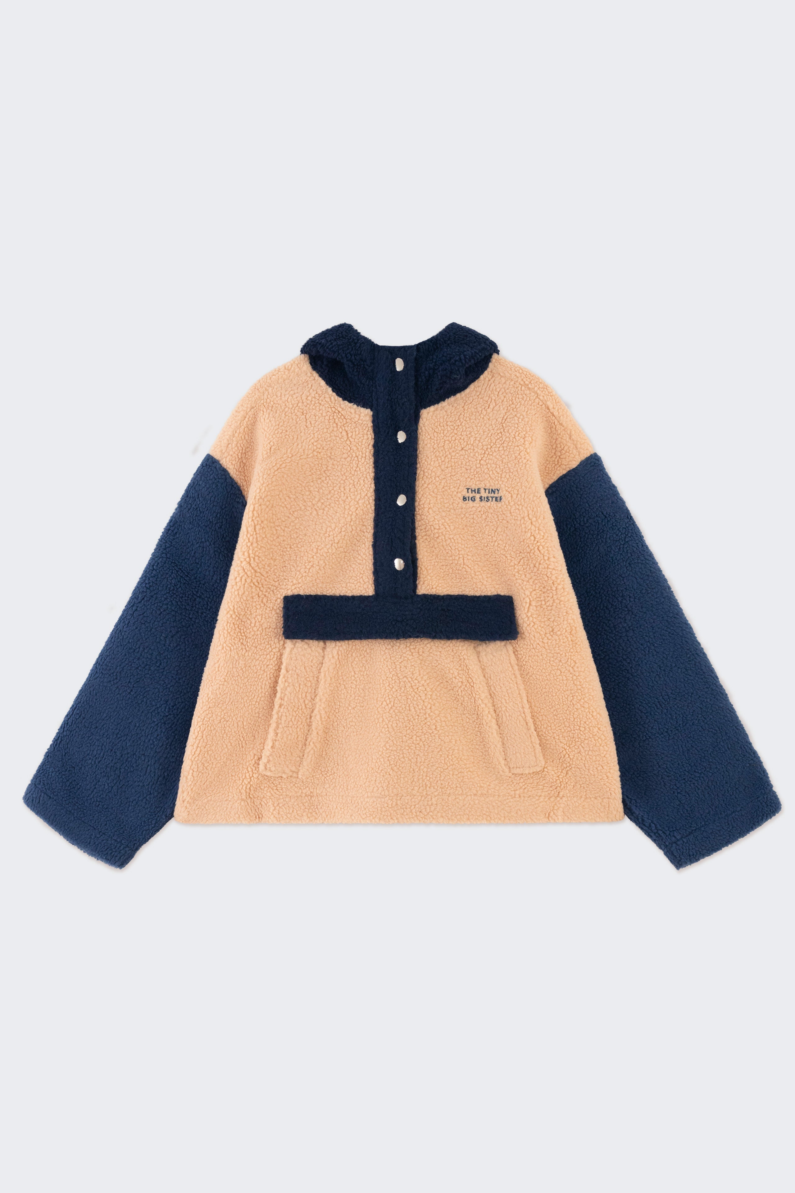 SHERPA CHAQUETA CON CAPUCHA