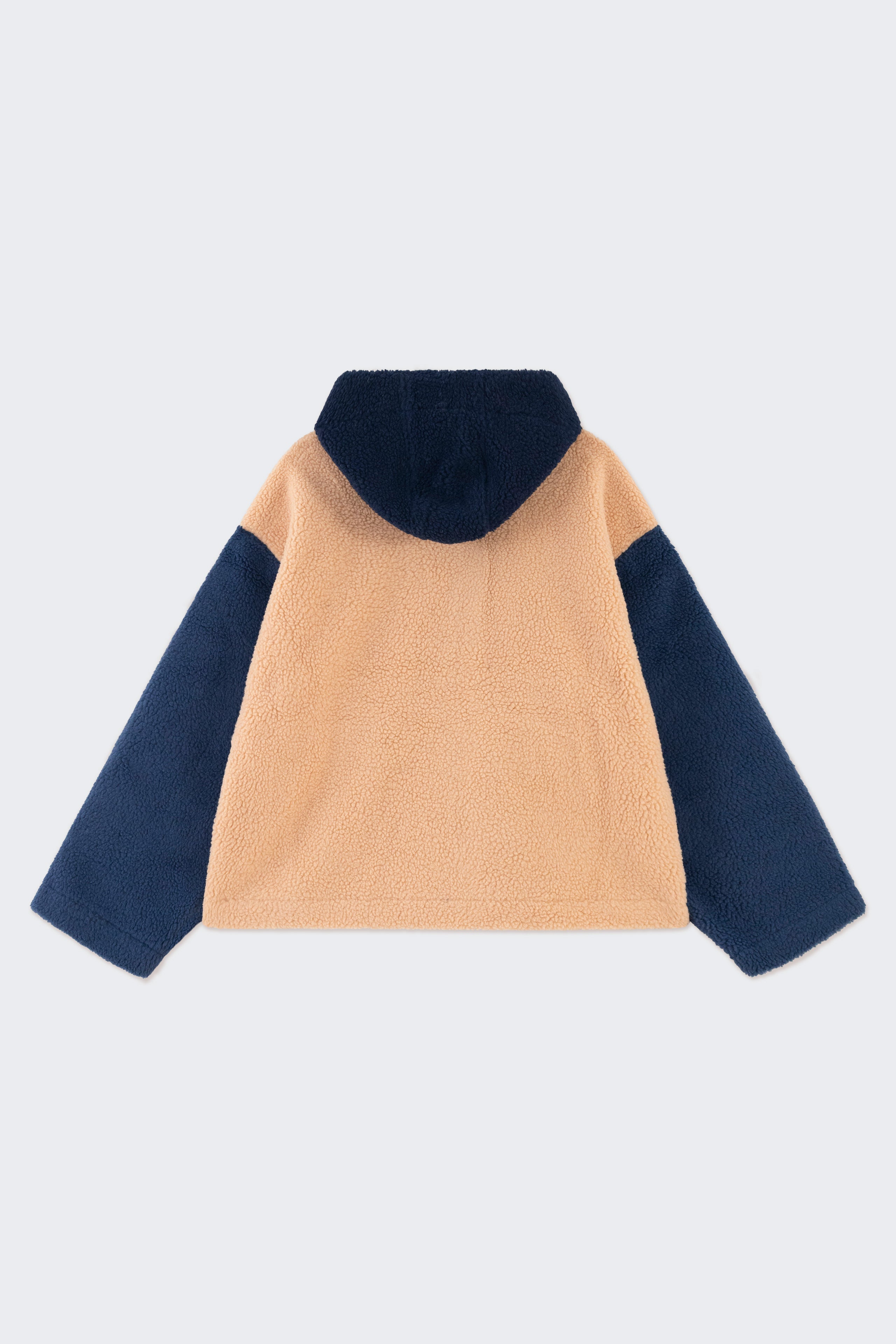 SHERPA CHAQUETA CON CAPUCHA