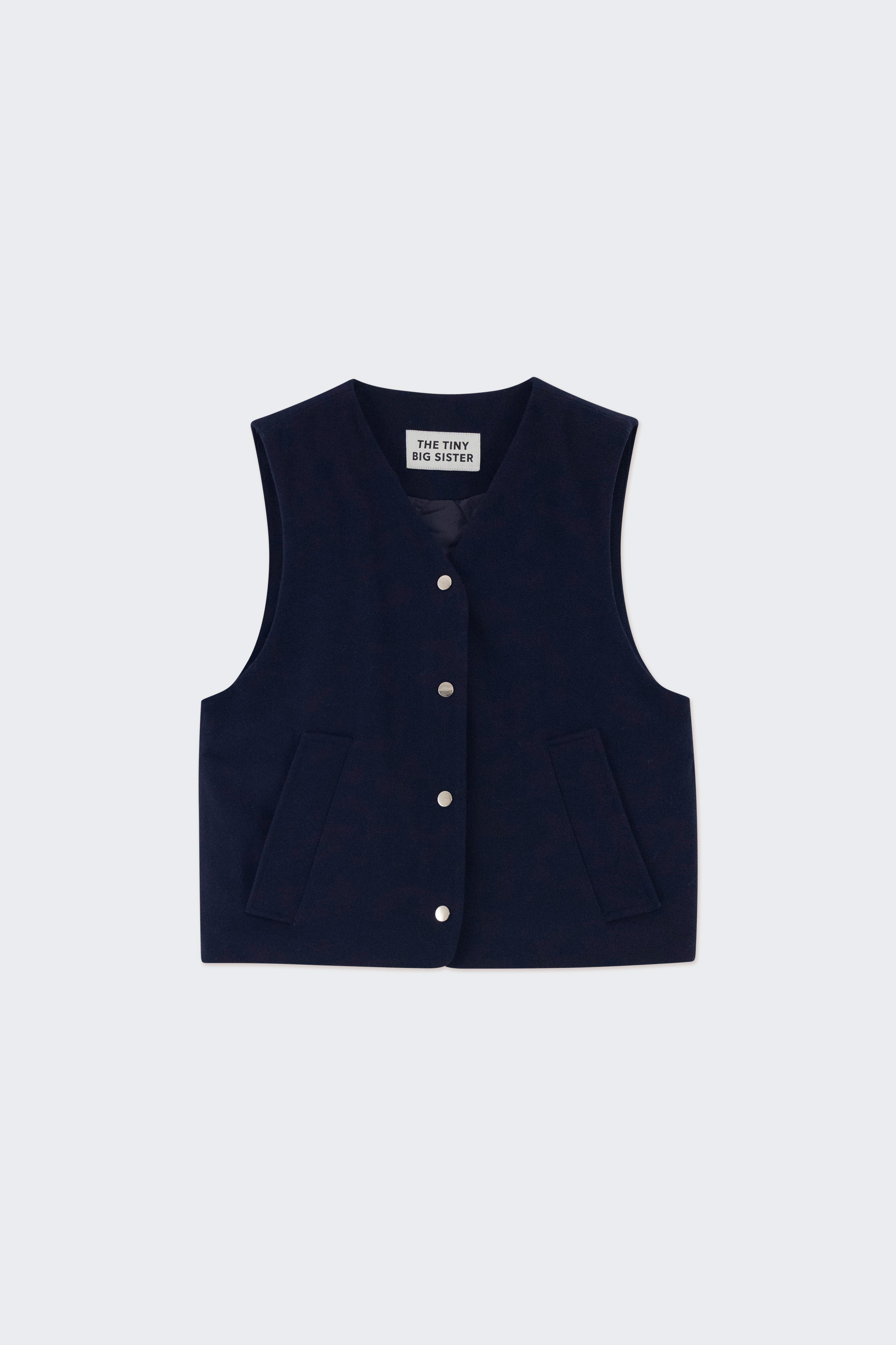 WOOL VEST