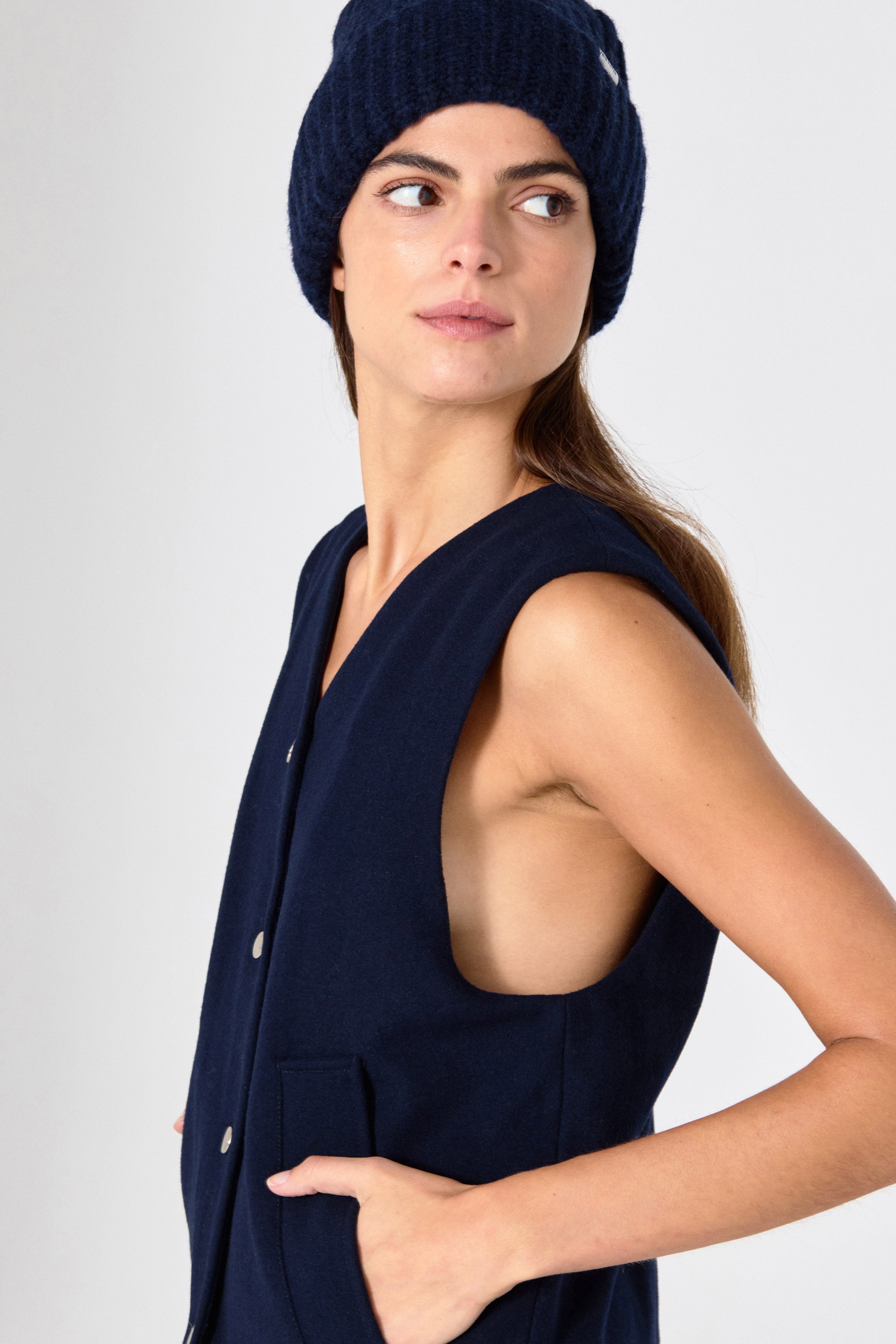 WOOL VEST