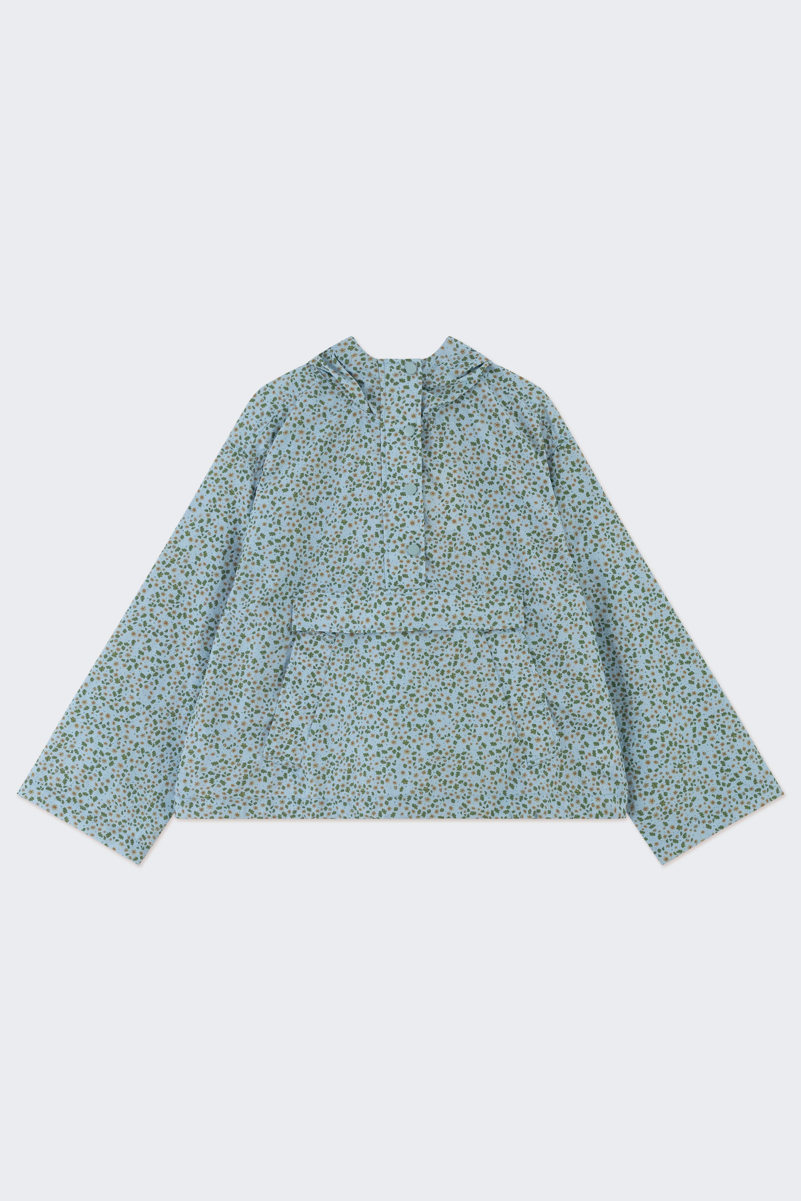 MINI FLOWERS WINDBREAKER