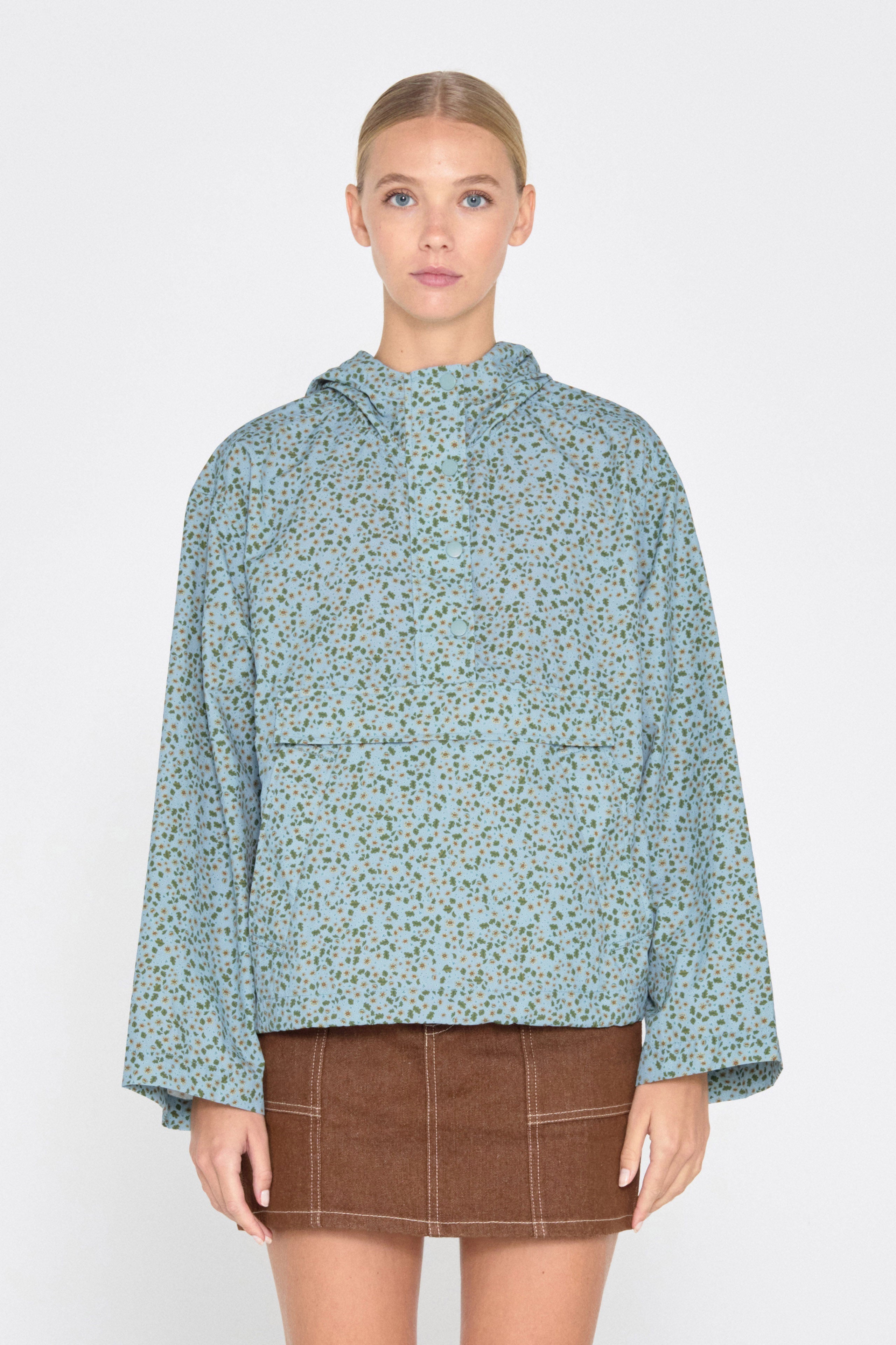 MINI FLOWERS WINDBREAKER