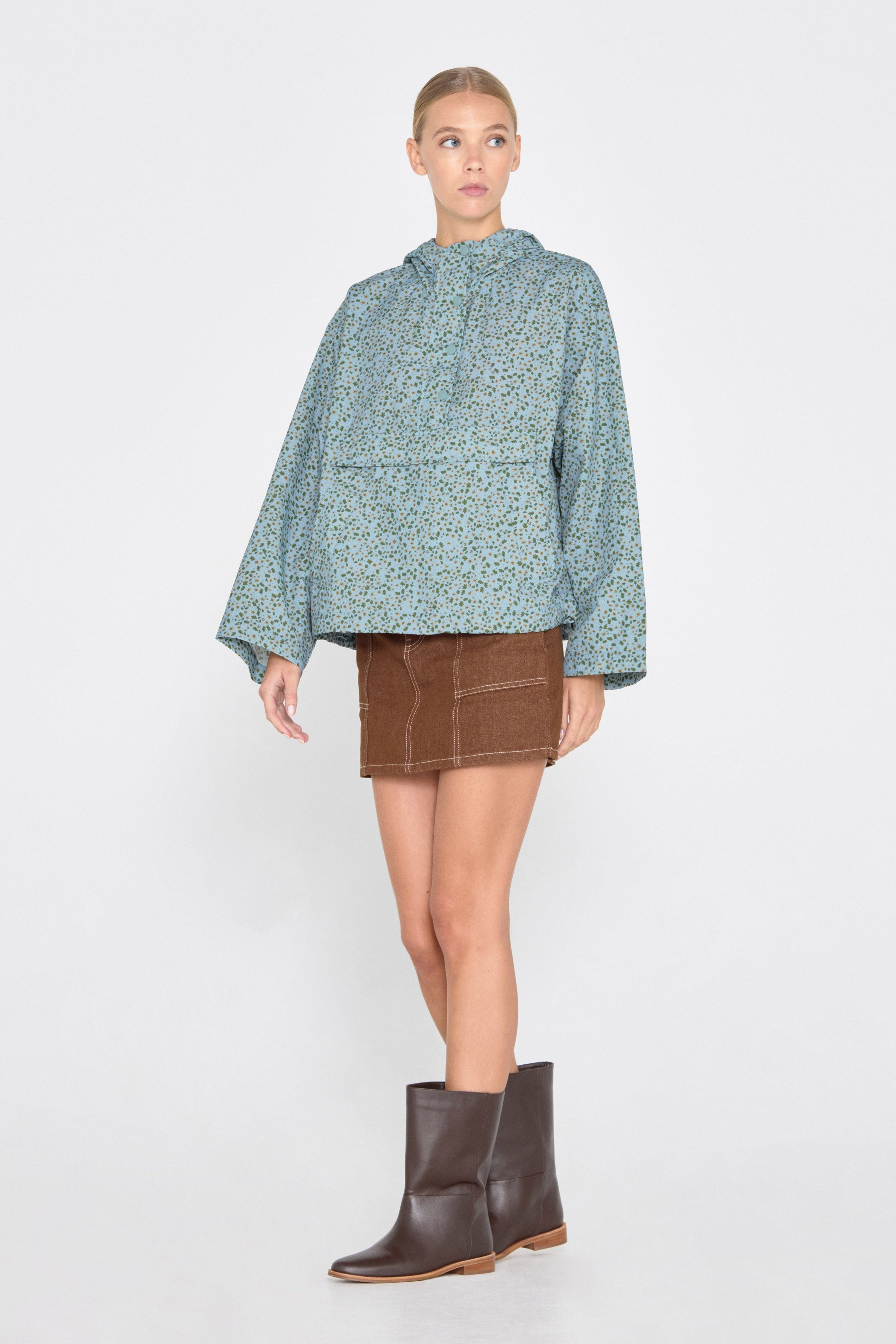 MINI FLOWERS WINDBREAKER