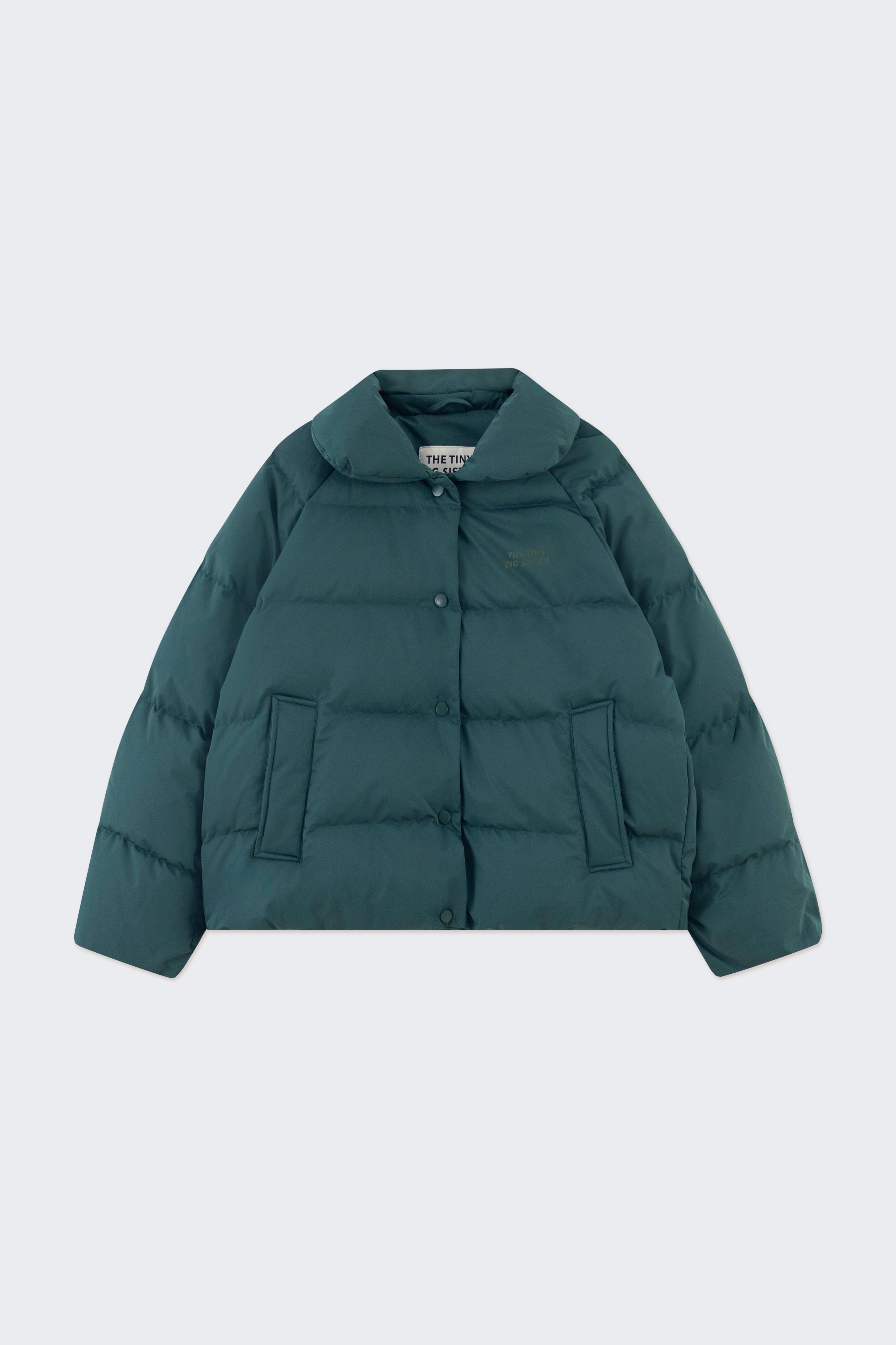 SHORT DAUNENJACKE