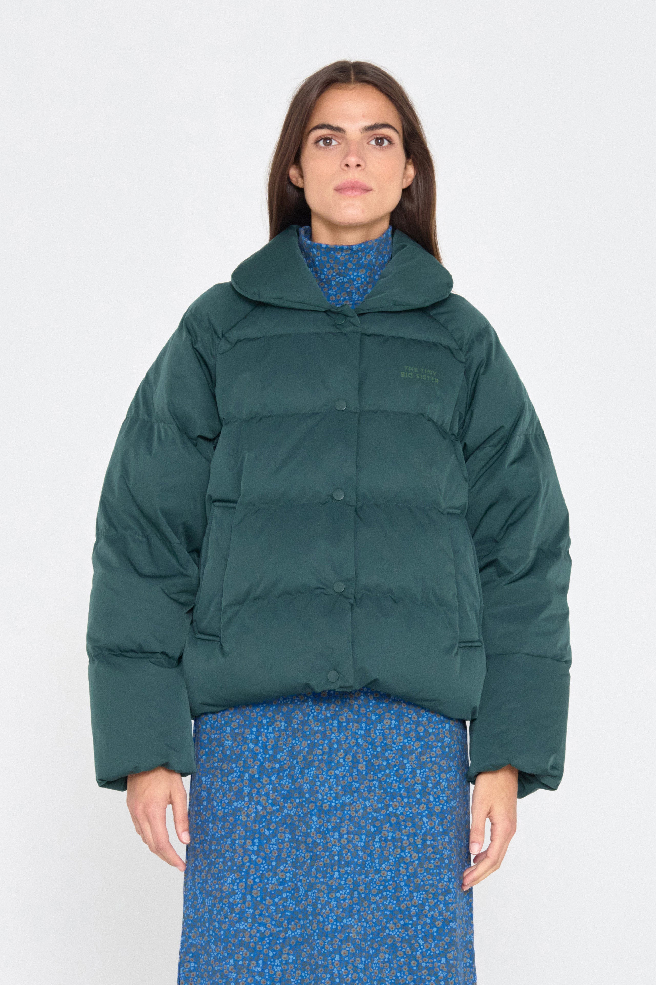SHORT DAUNENJACKE