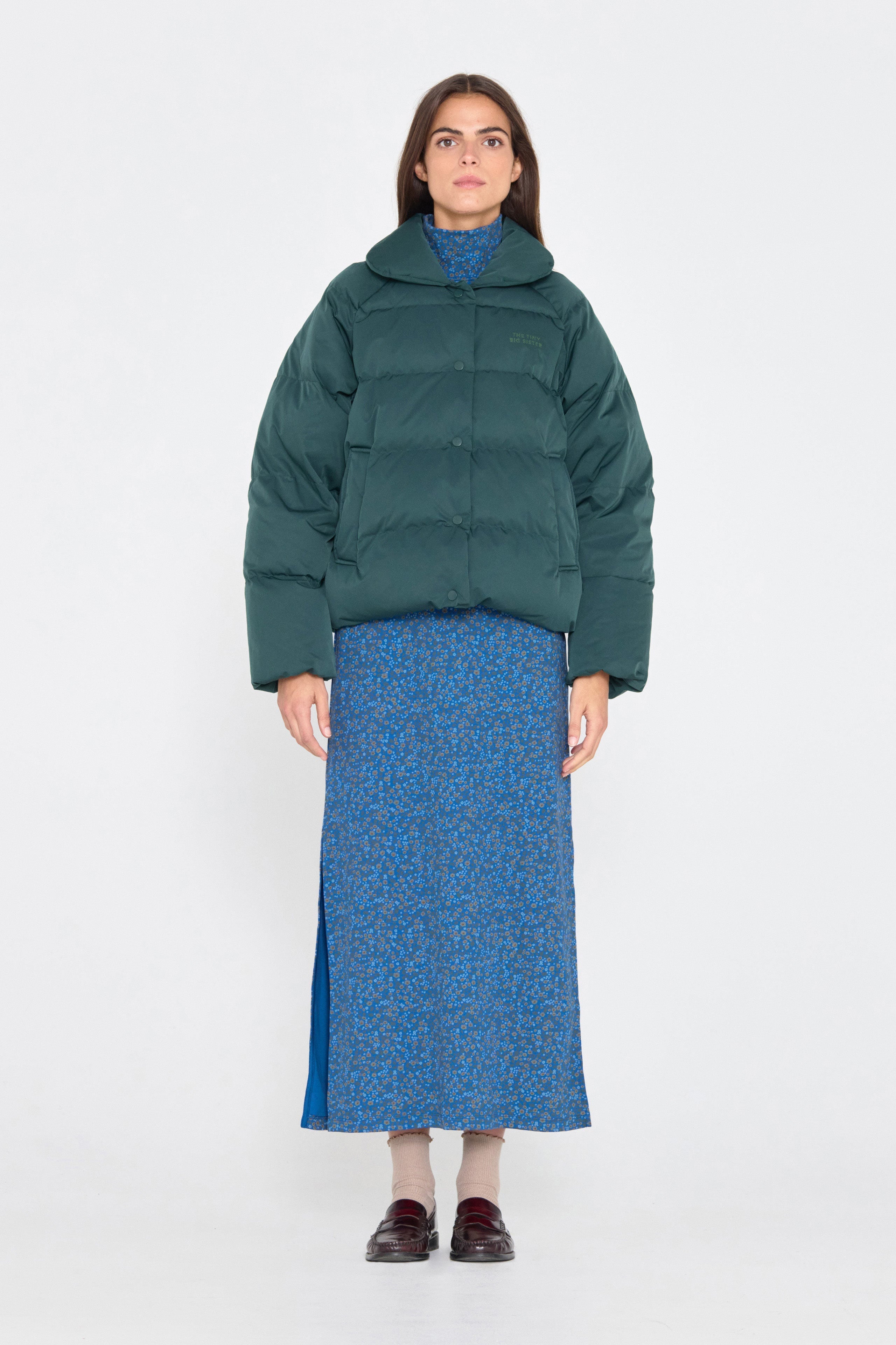 SHORT DAUNENJACKE
