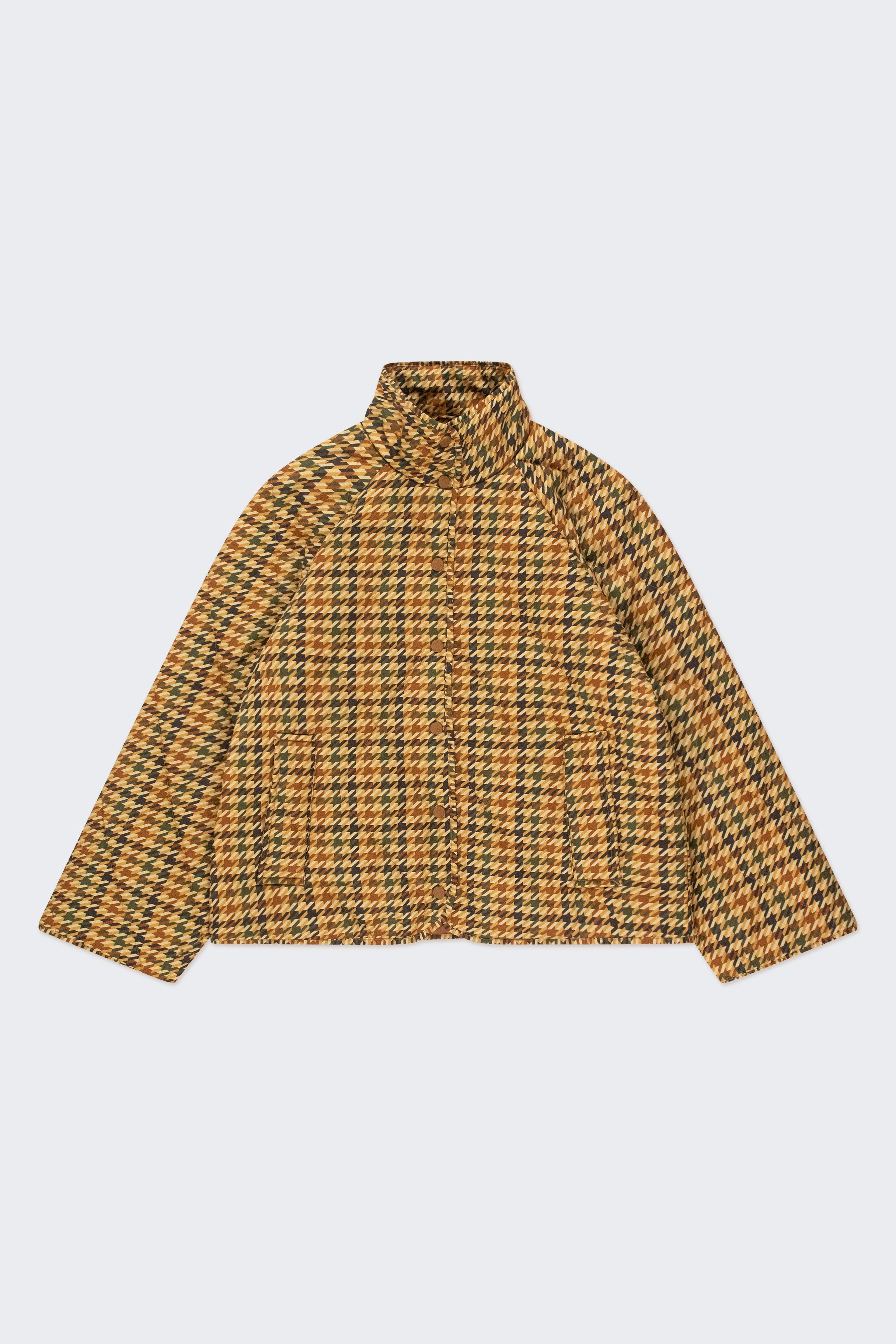 SHORT QUILTED JACKET