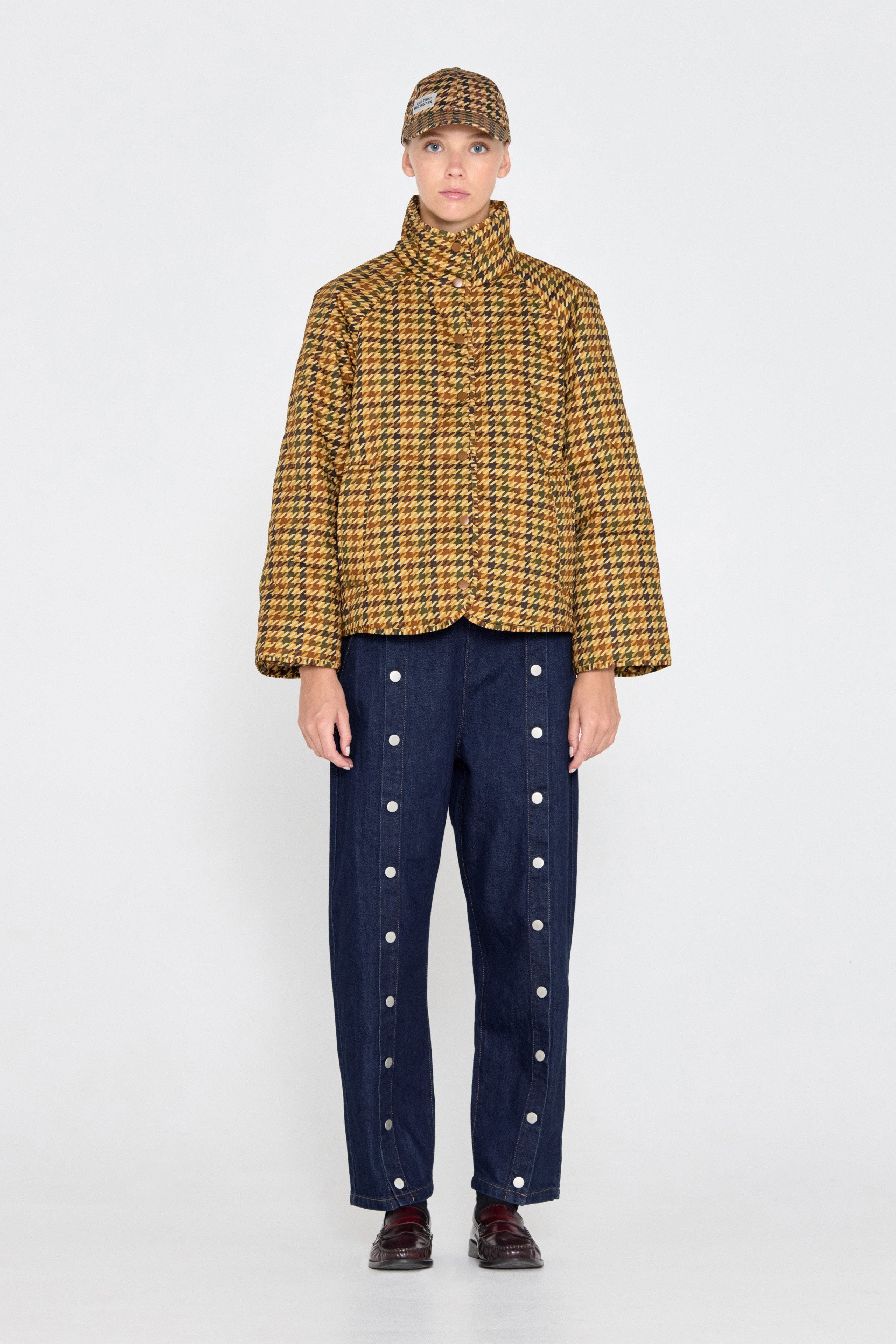 SHORT QUILTED JACKET