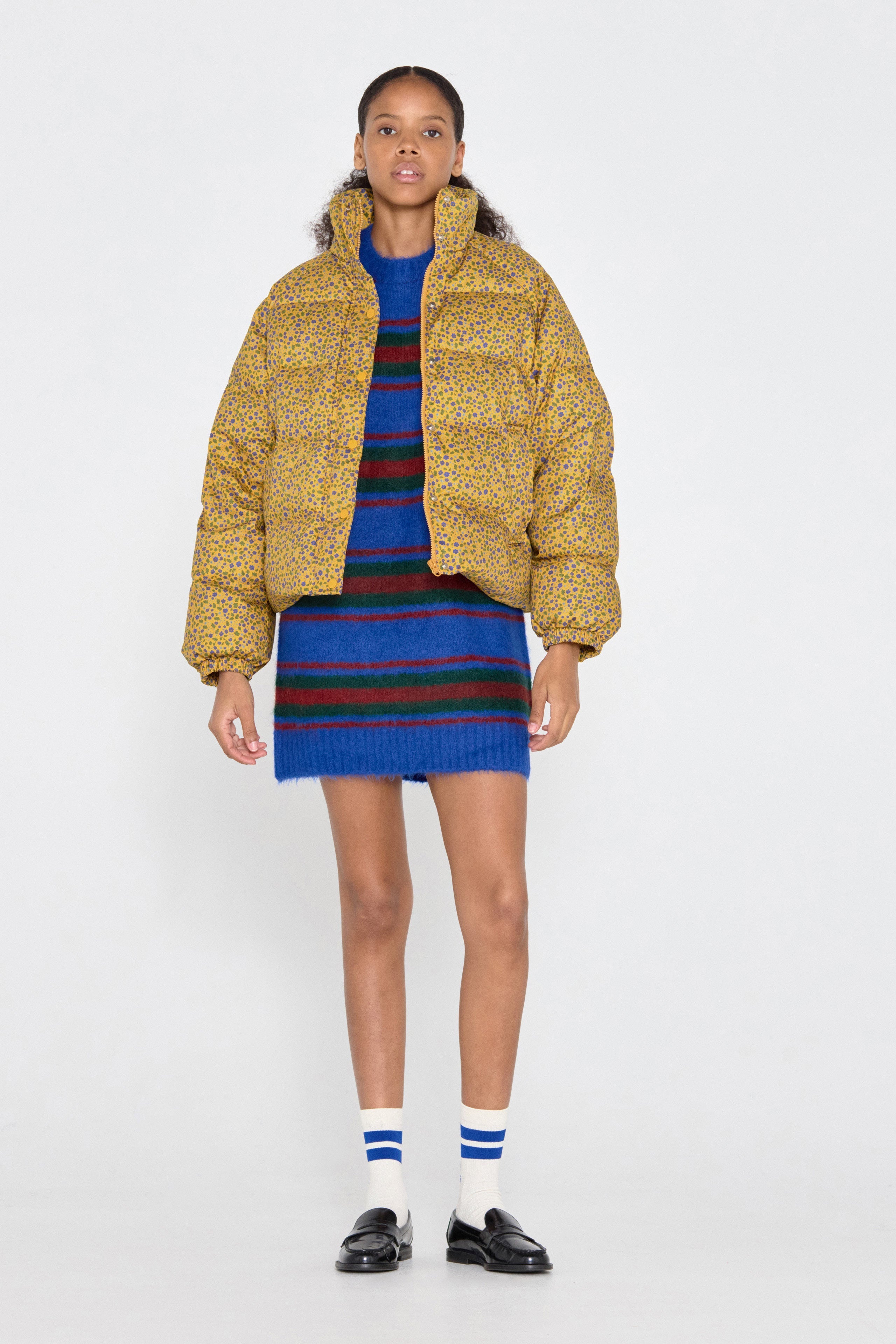FLOWERS SHORT JACKET