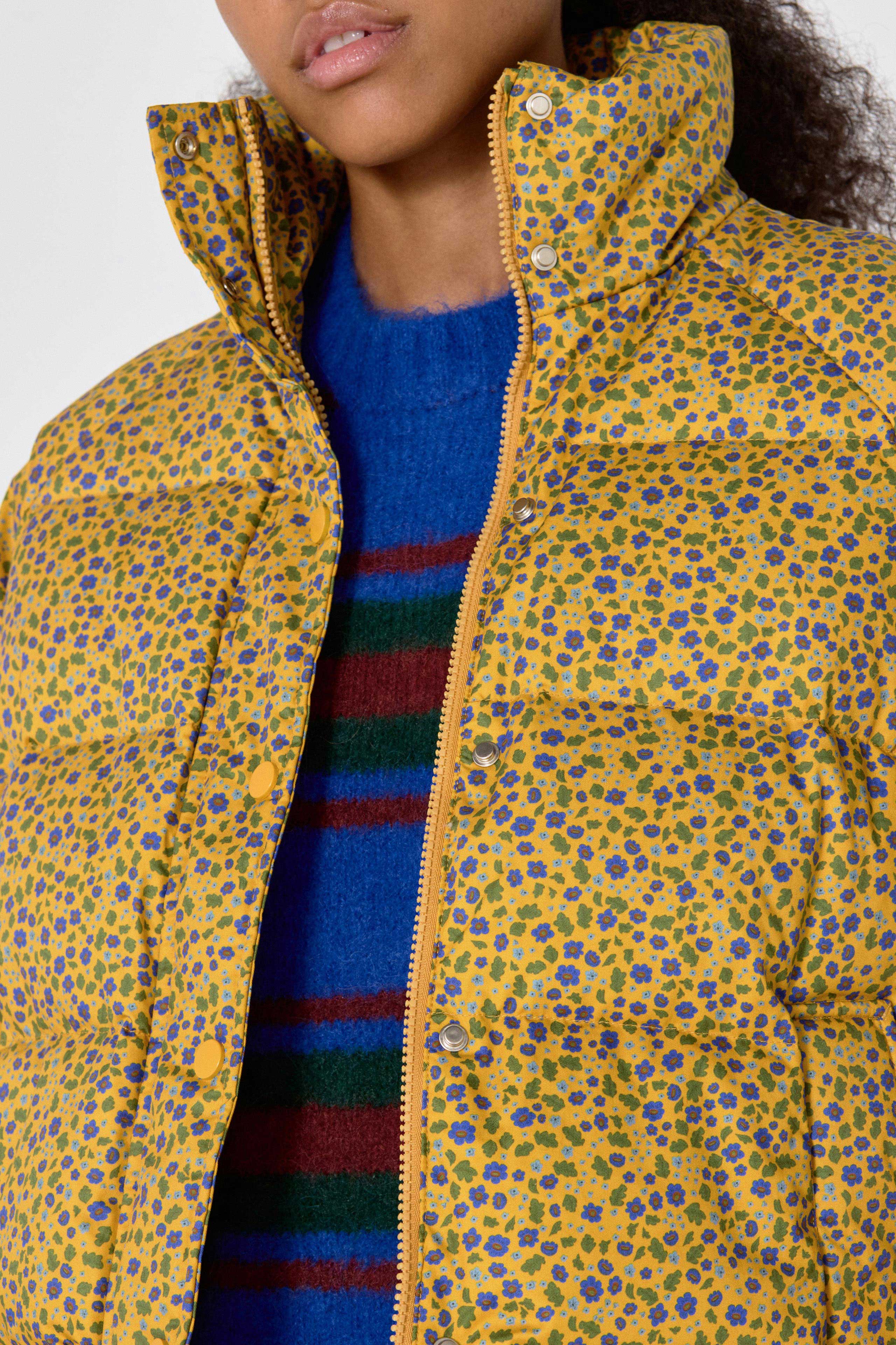 FLOWERS SHORT JACKET
