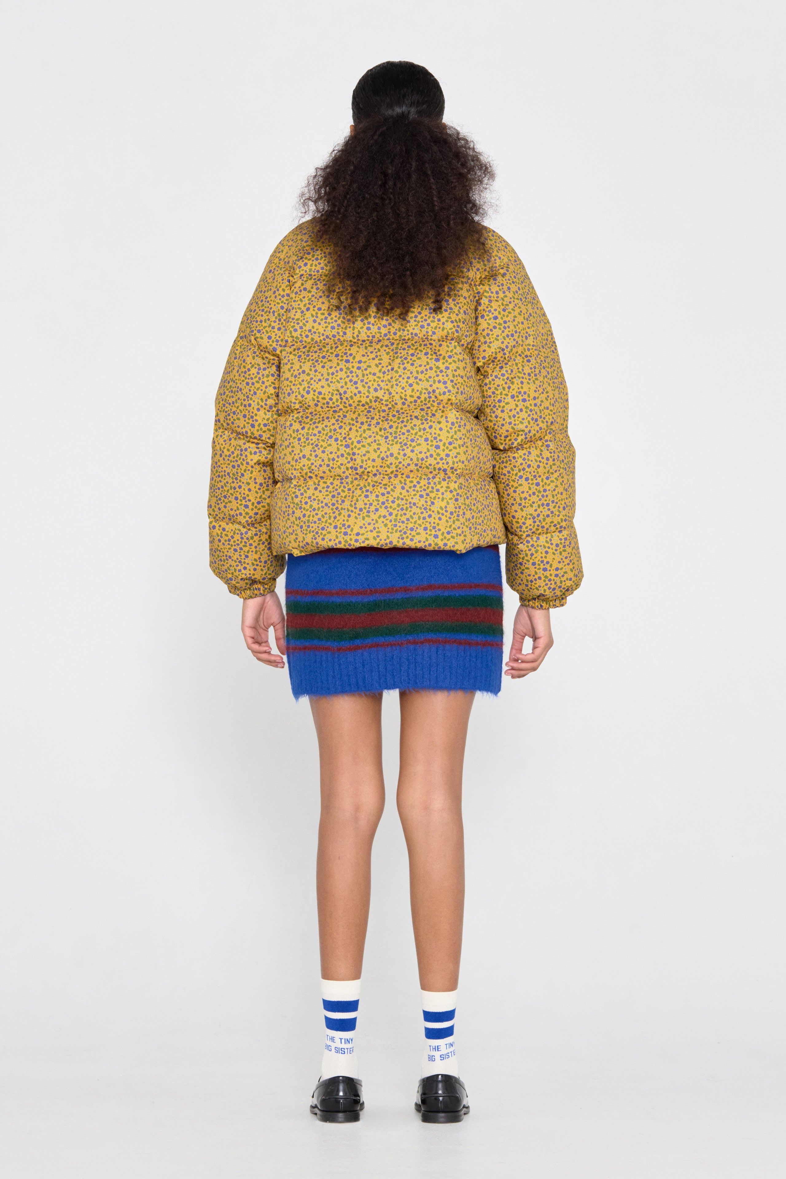 FLOWERS SHORT JACKET