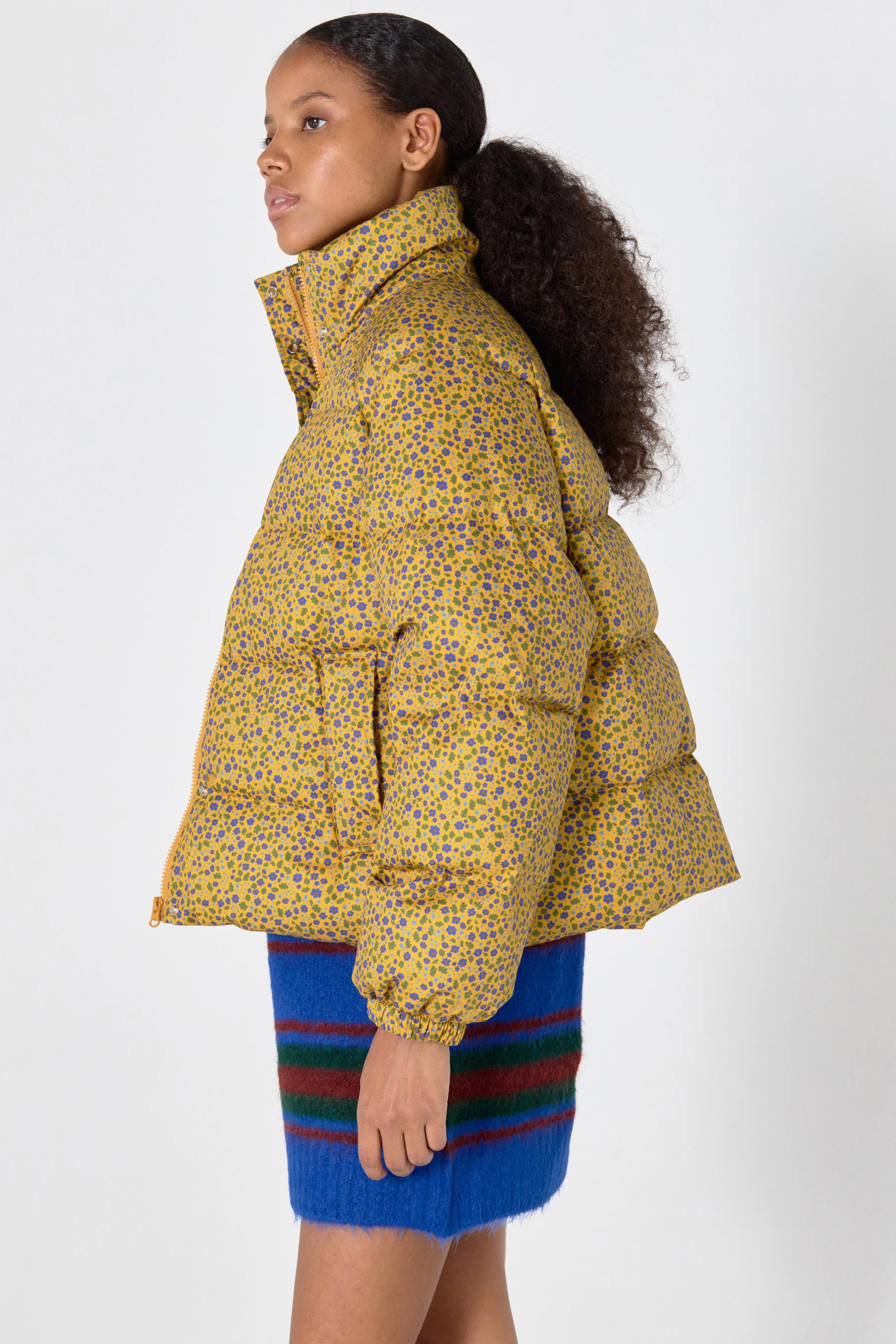 FLOWERS SHORT JACKET