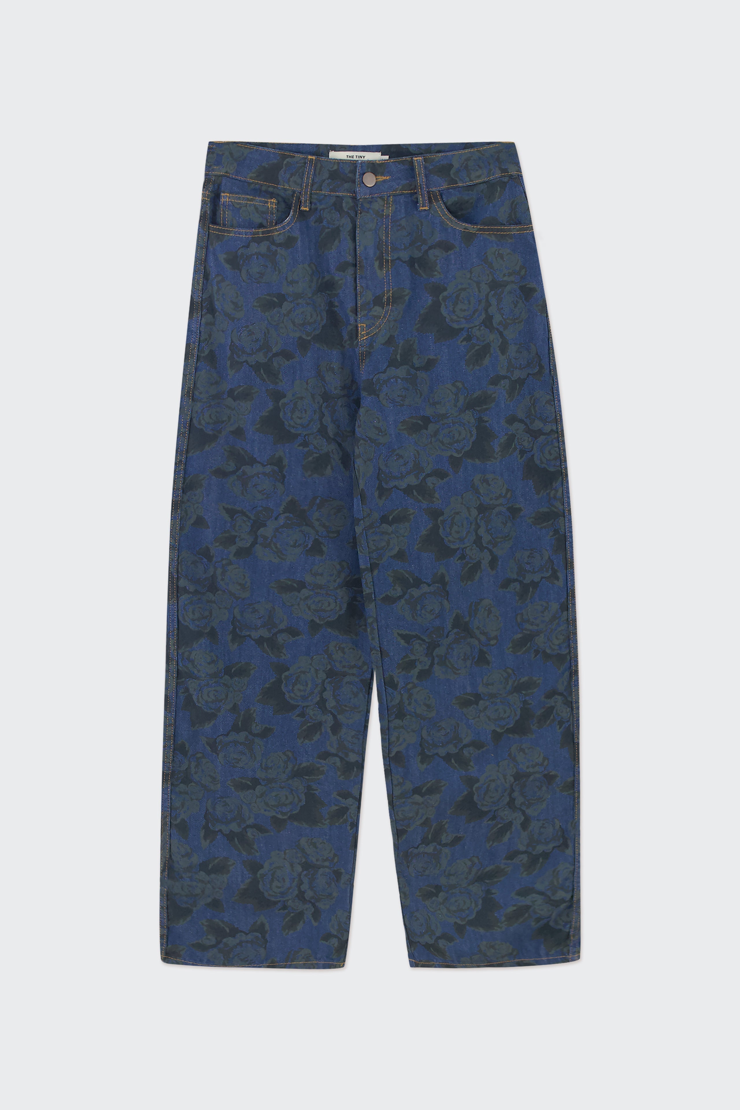 BERTA ROSES PRINT DENIM