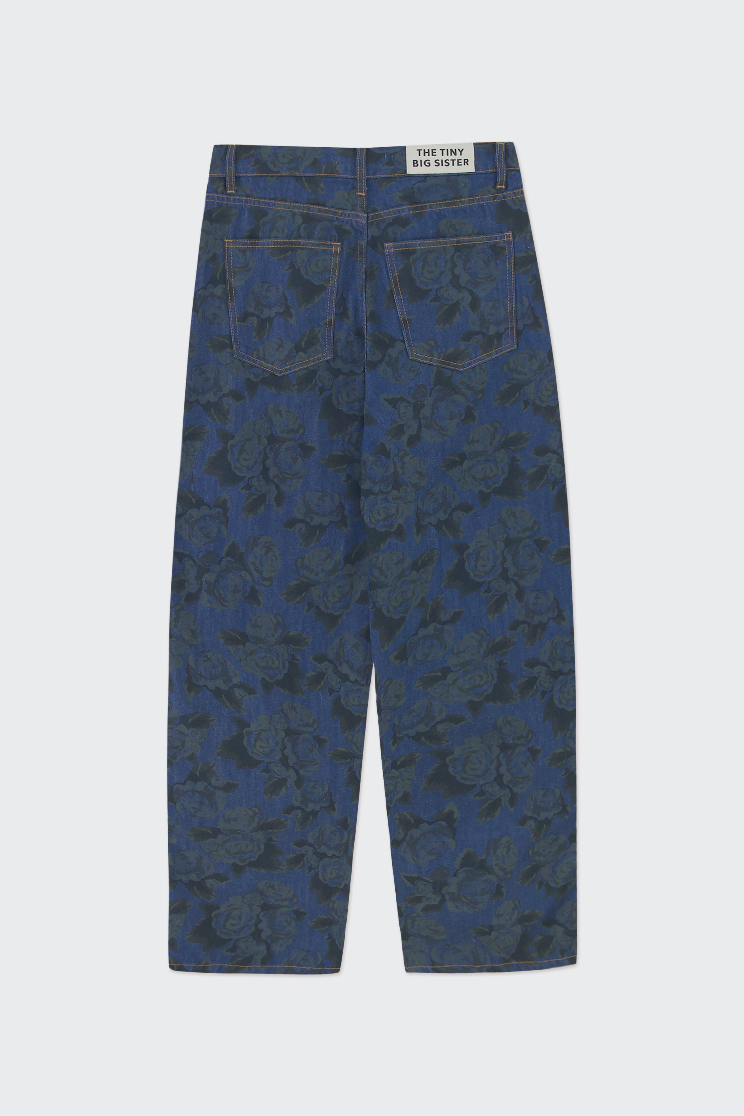 BERTA ROSES PRINT DENIM
