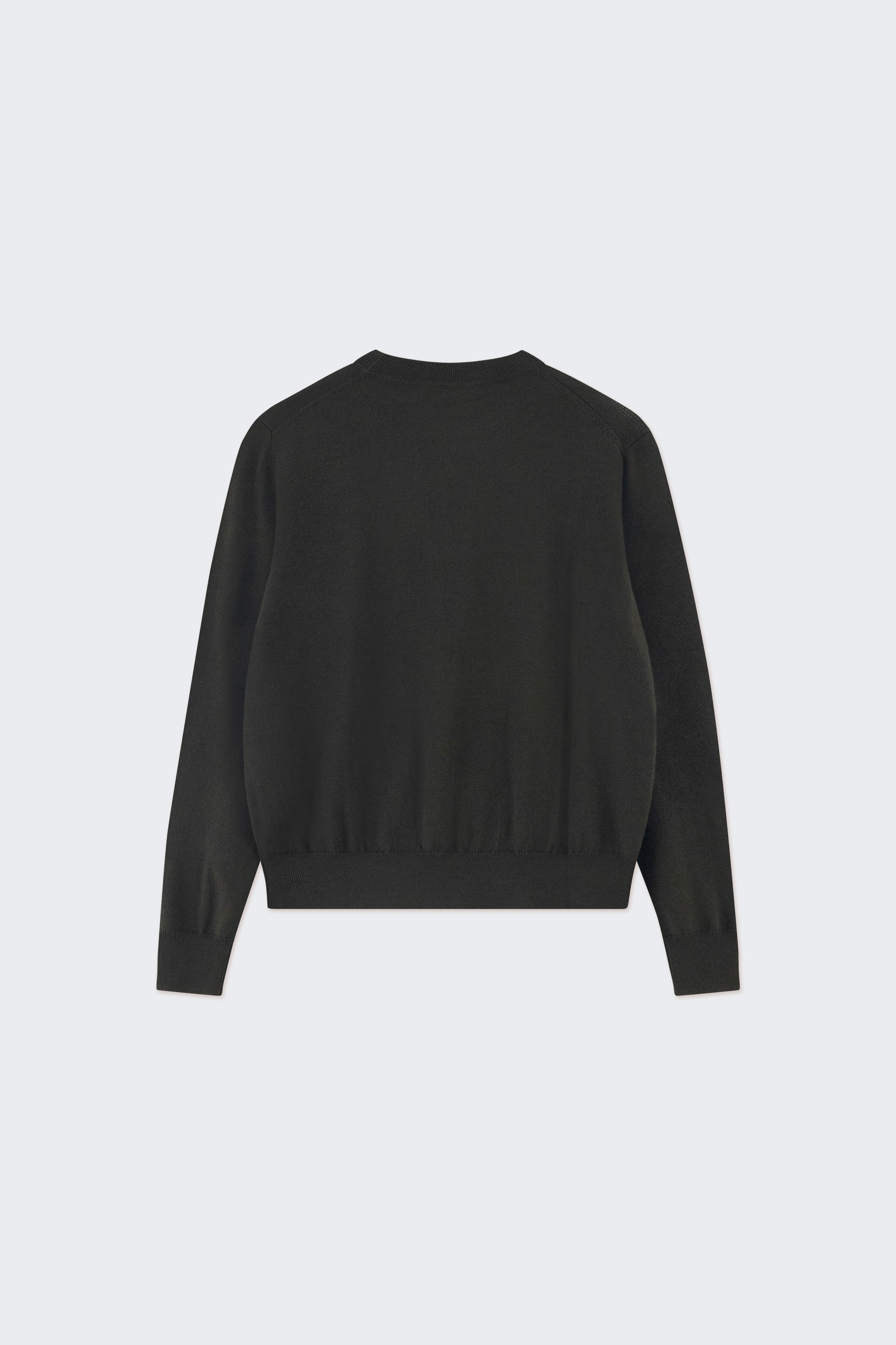 SARA CONTRAST BOWS SWEATER