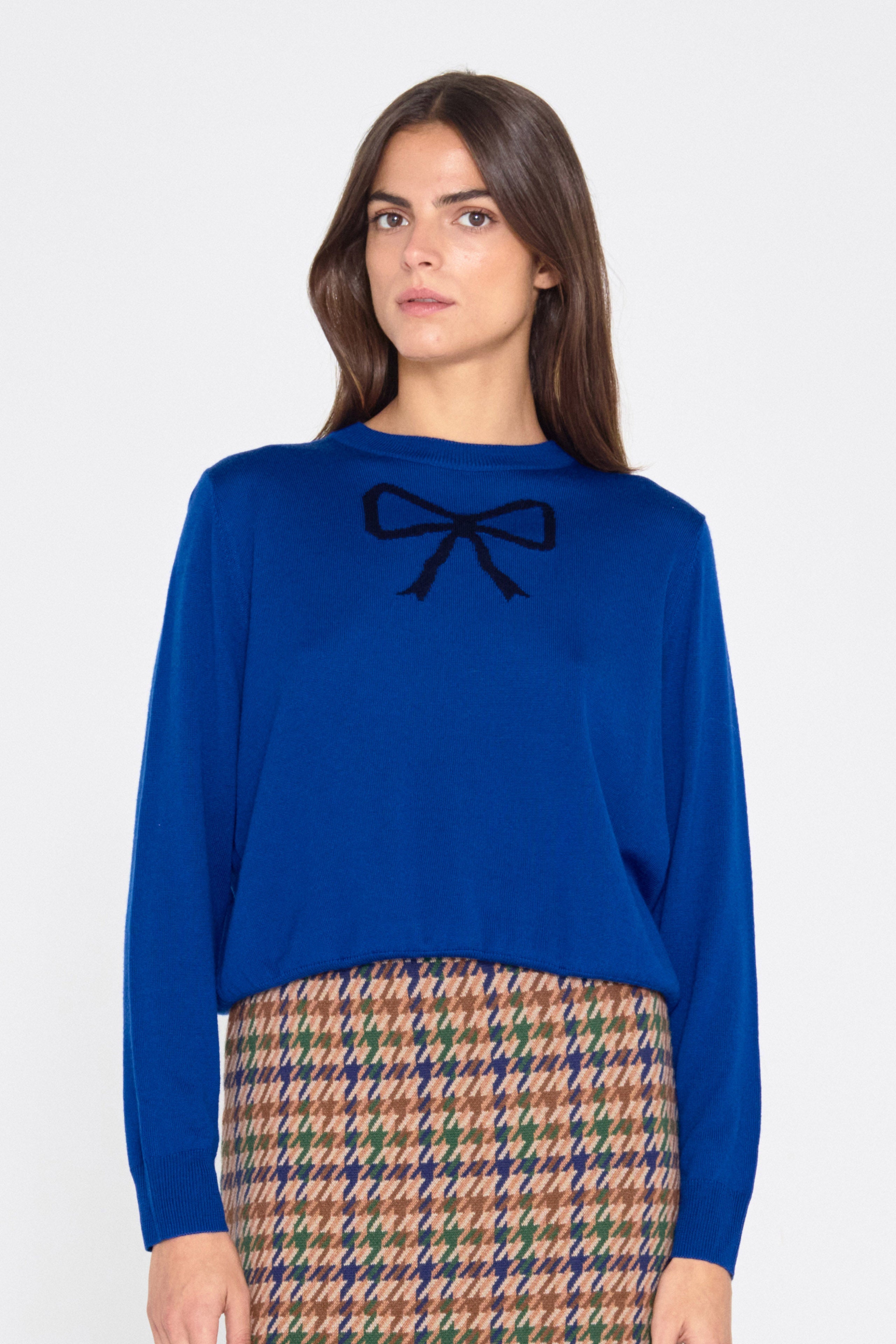 SARA BOW SWEATER