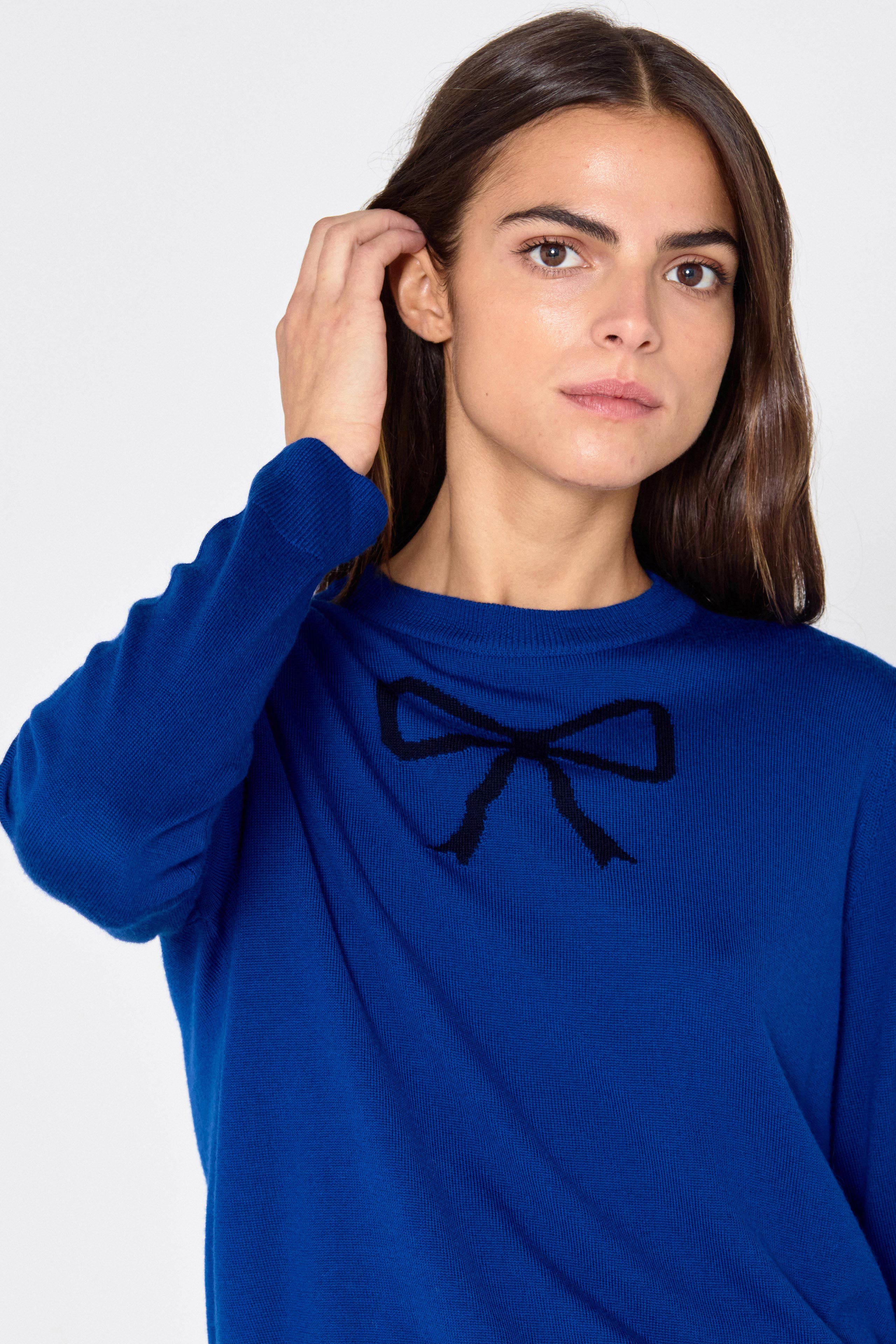 SARA BOW SWEATER