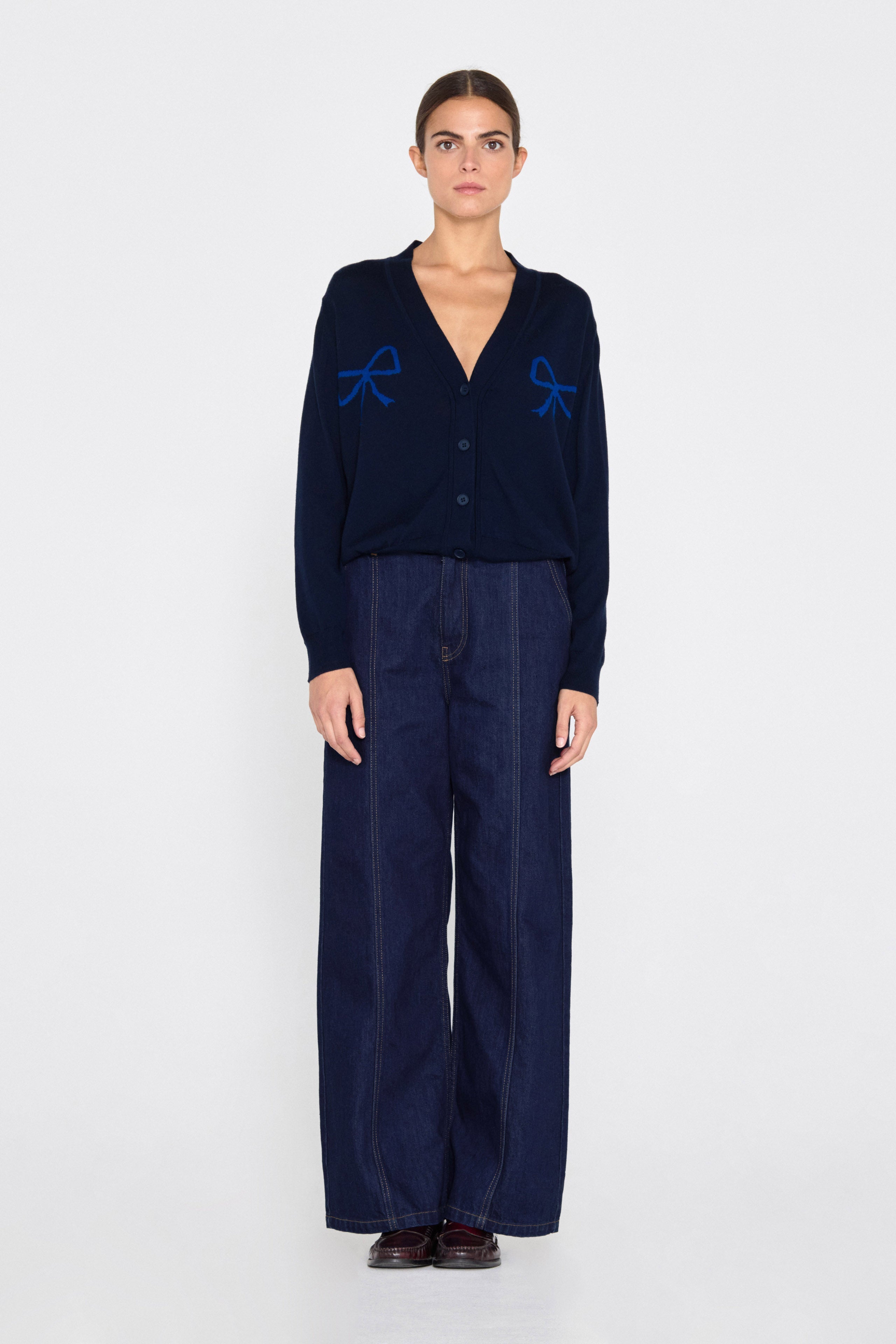 LARA BOWS CARDIGAN