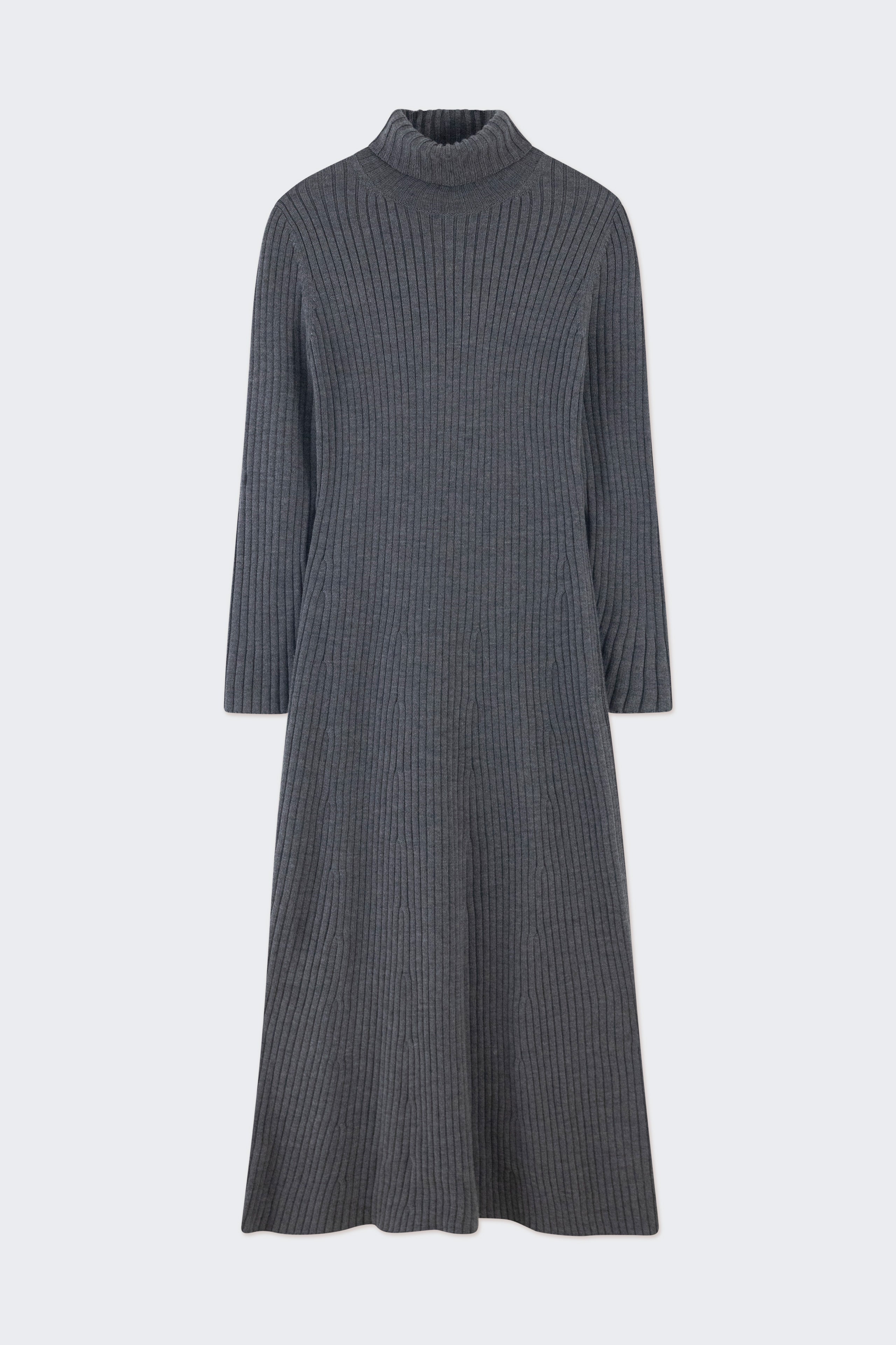 VESTIDO CUELLO ALTO