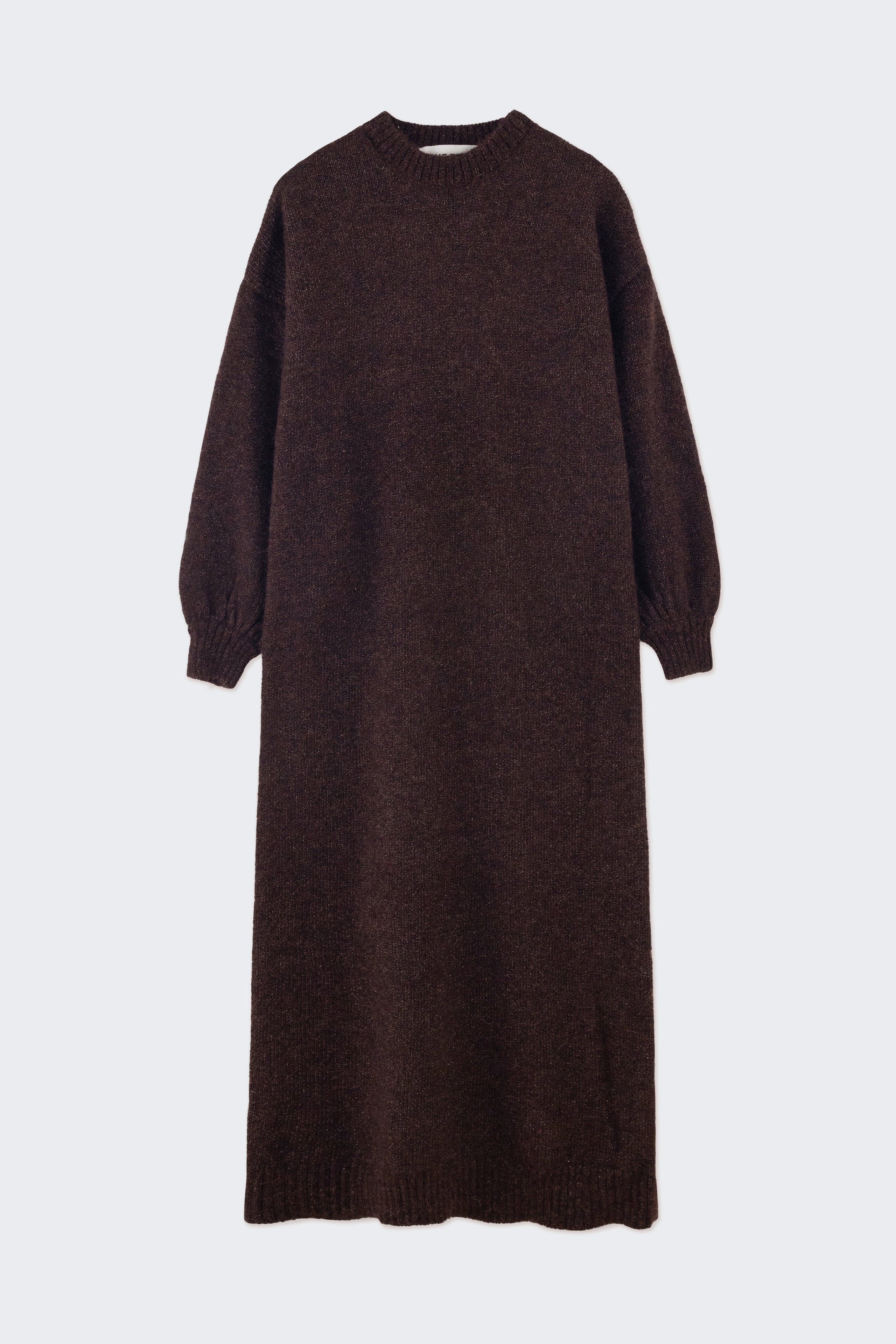 STRICKKLEID AUS MOHAIR