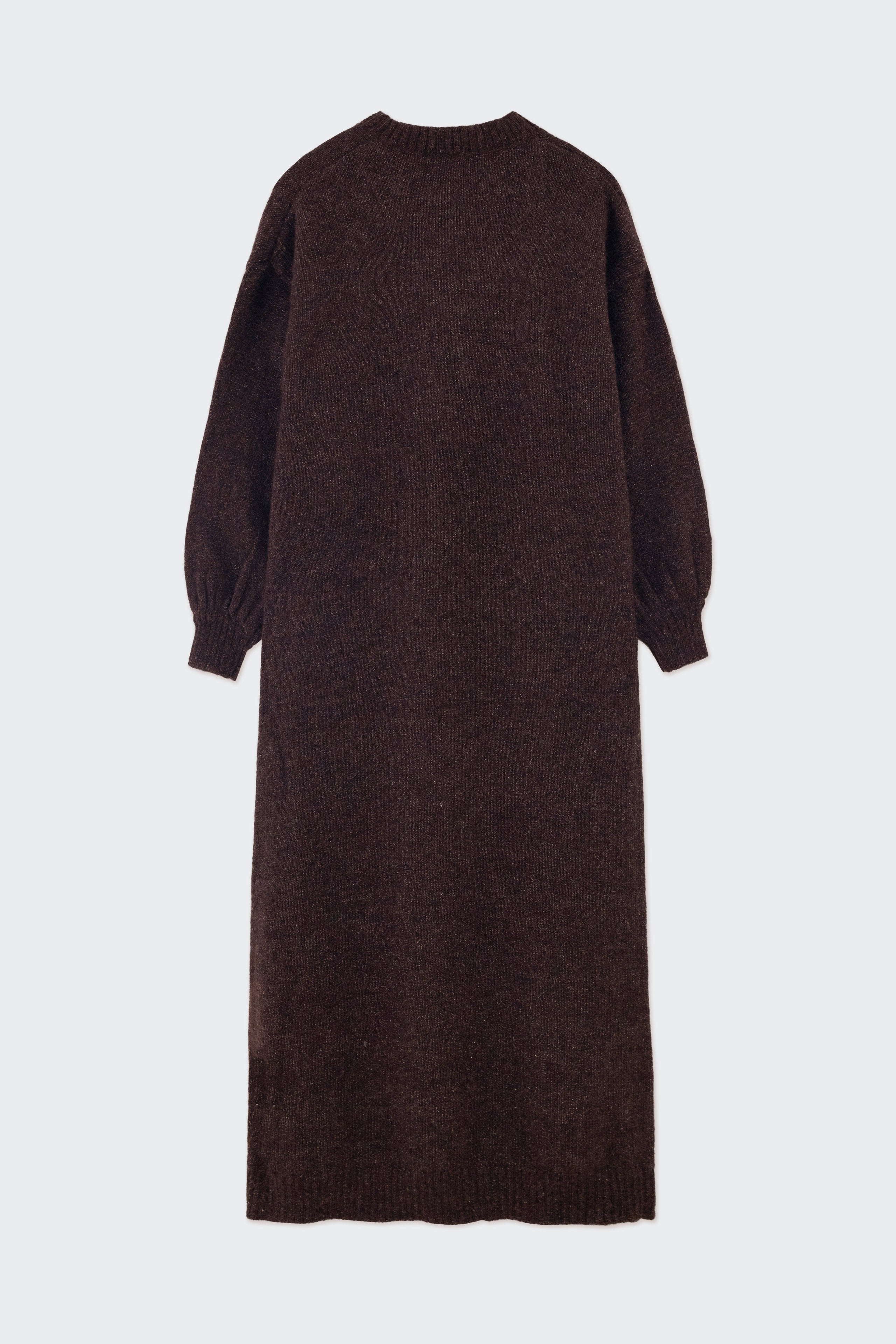 STRICKKLEID AUS MOHAIR