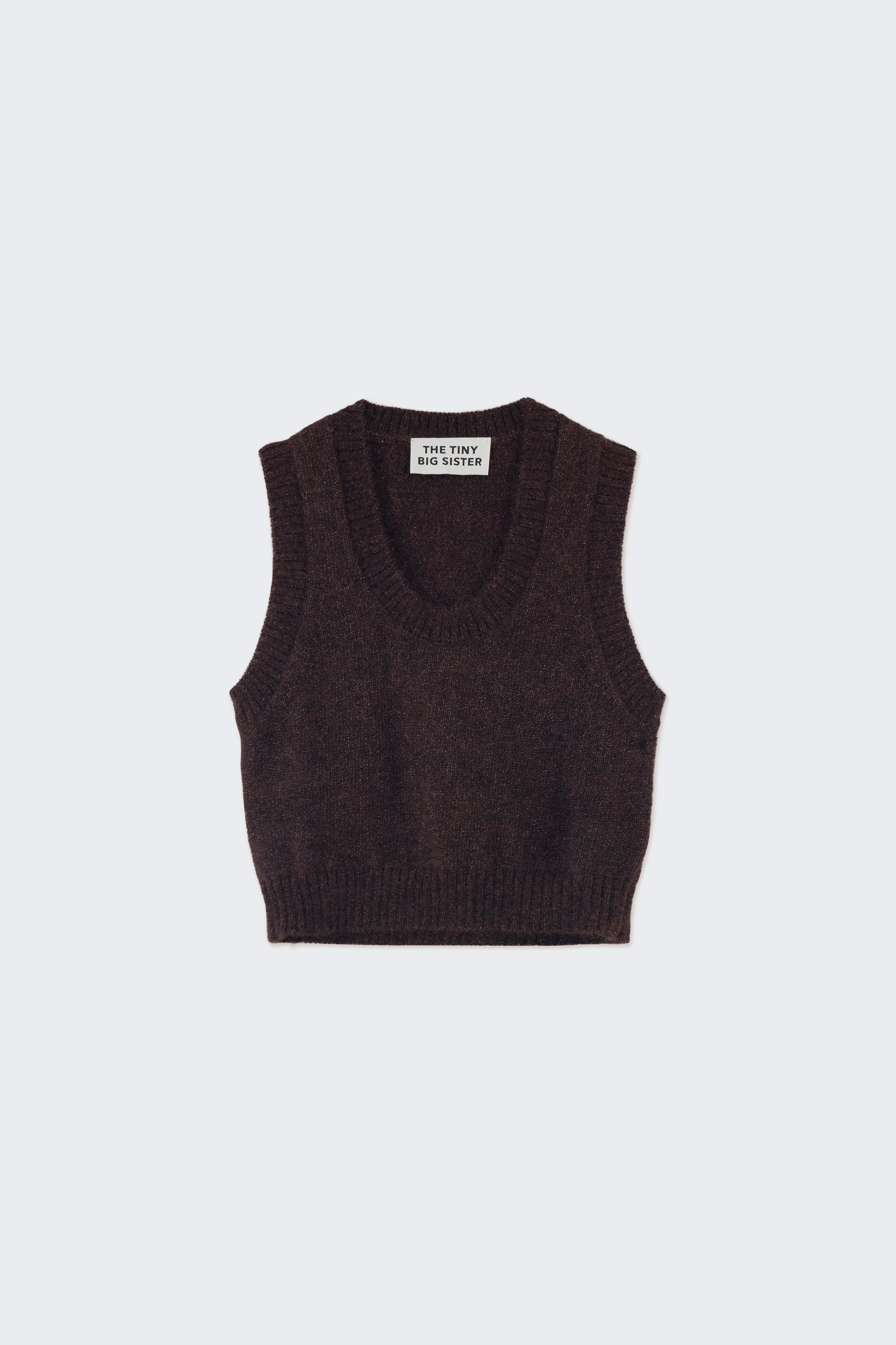 MOHAIR VEST