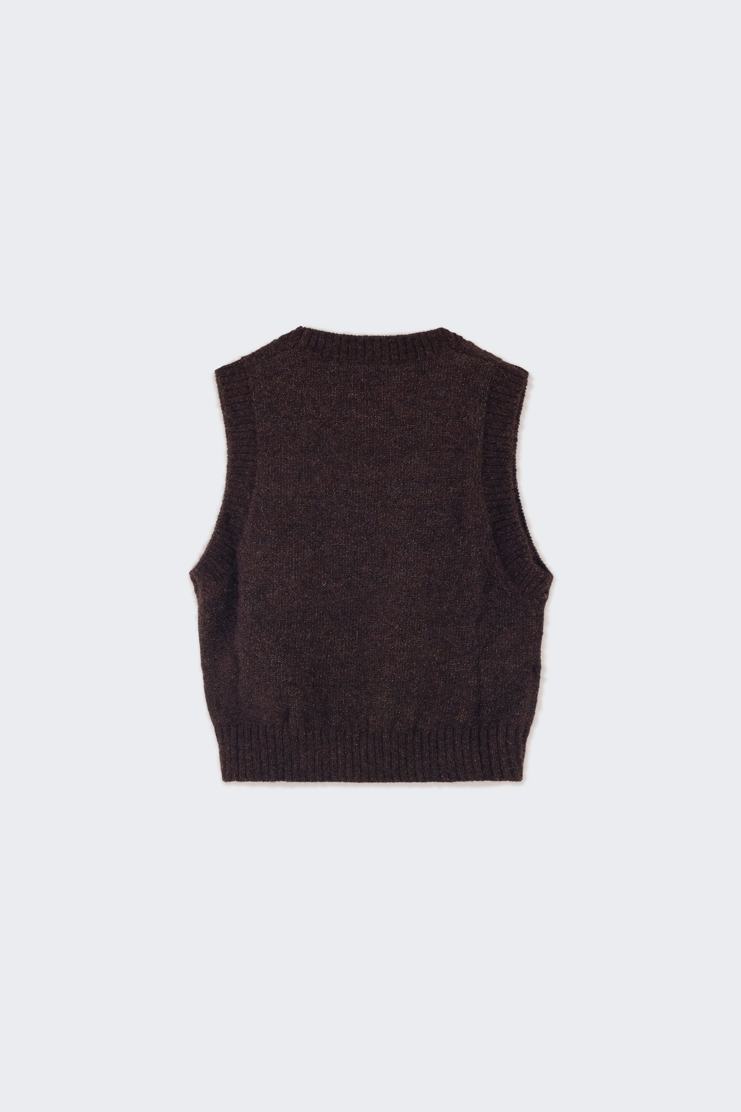 MOHAIR VEST