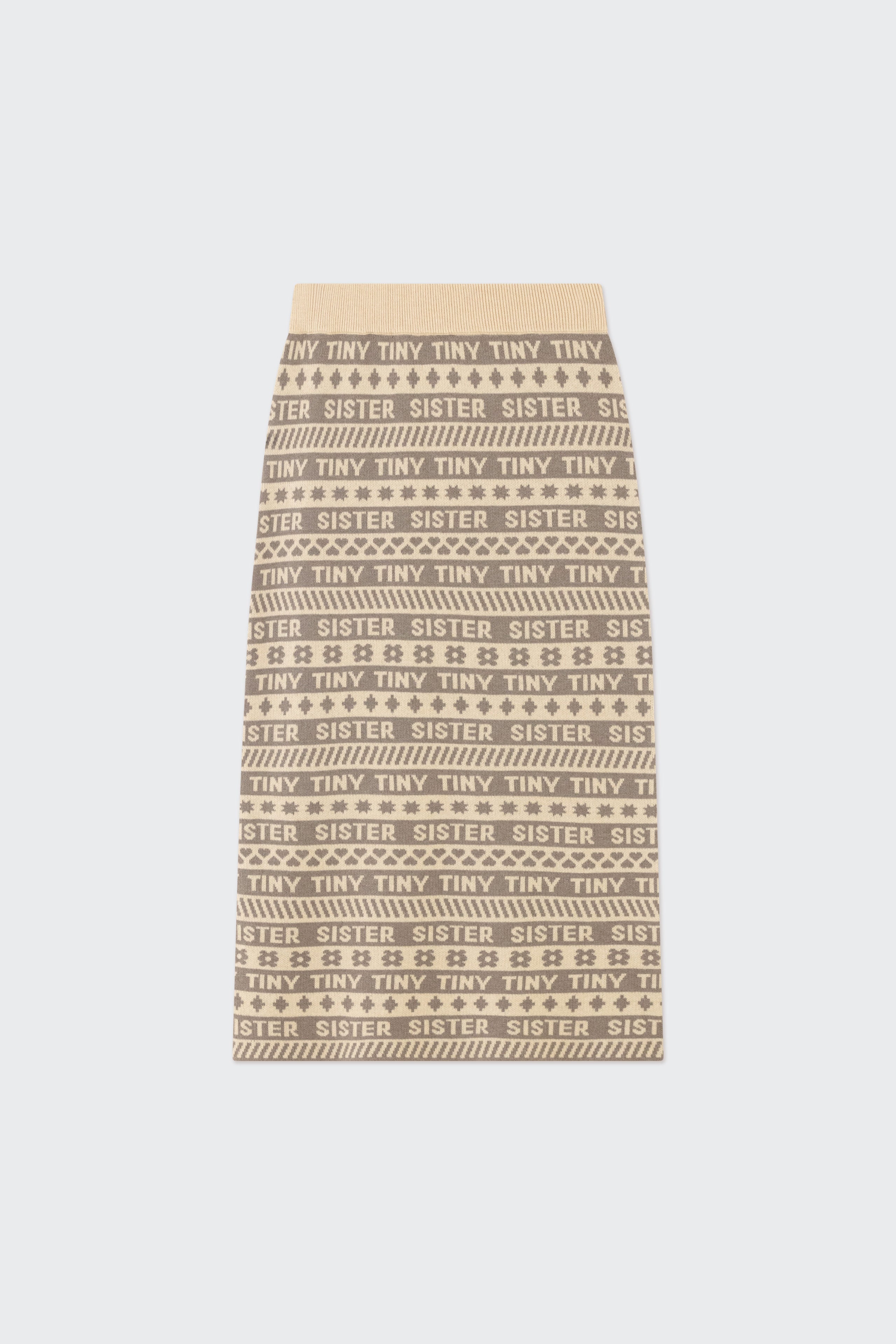 JUPE EN JACQUARD
