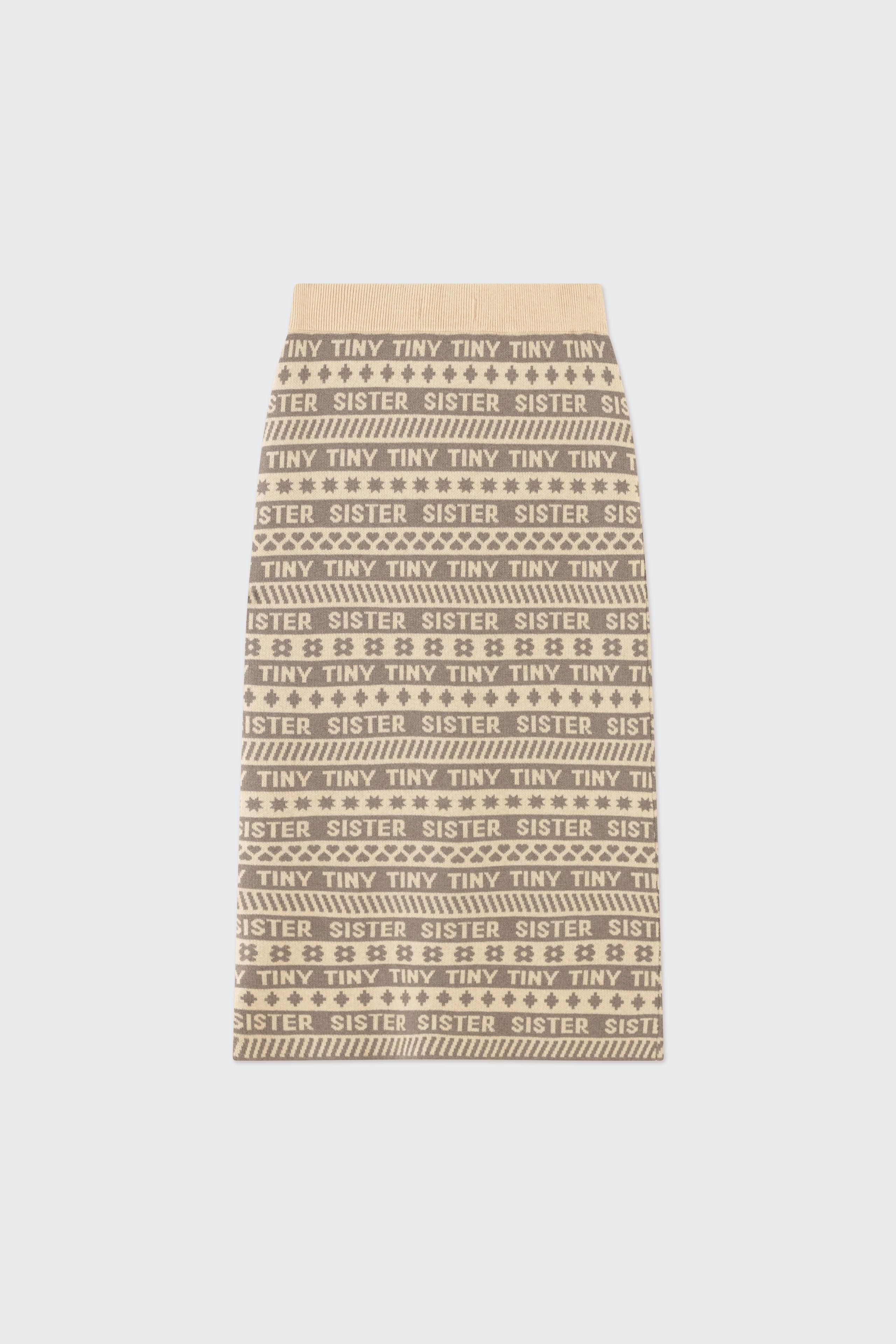 JUPE EN JACQUARD