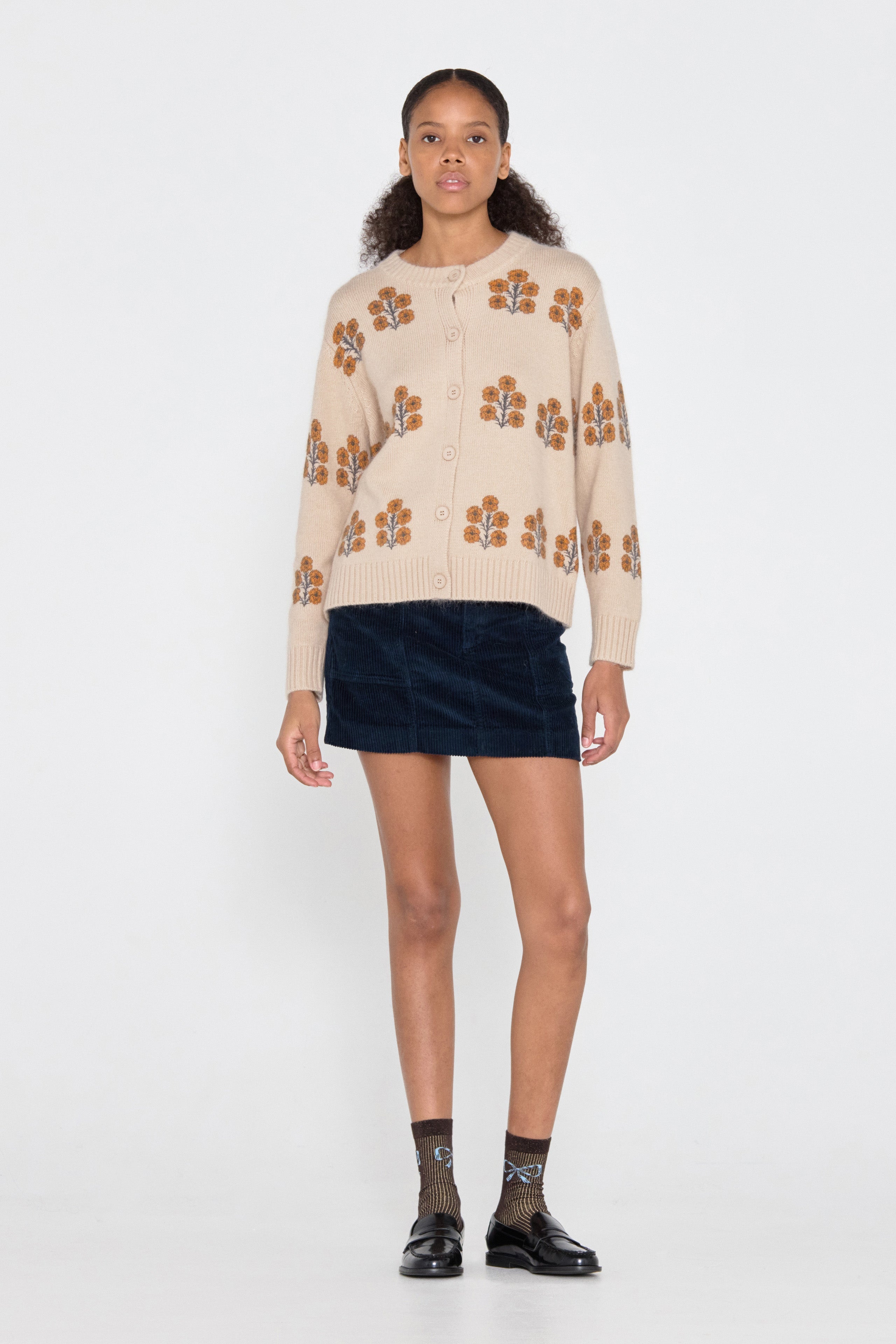 BELEN ASTER CARDIGAN