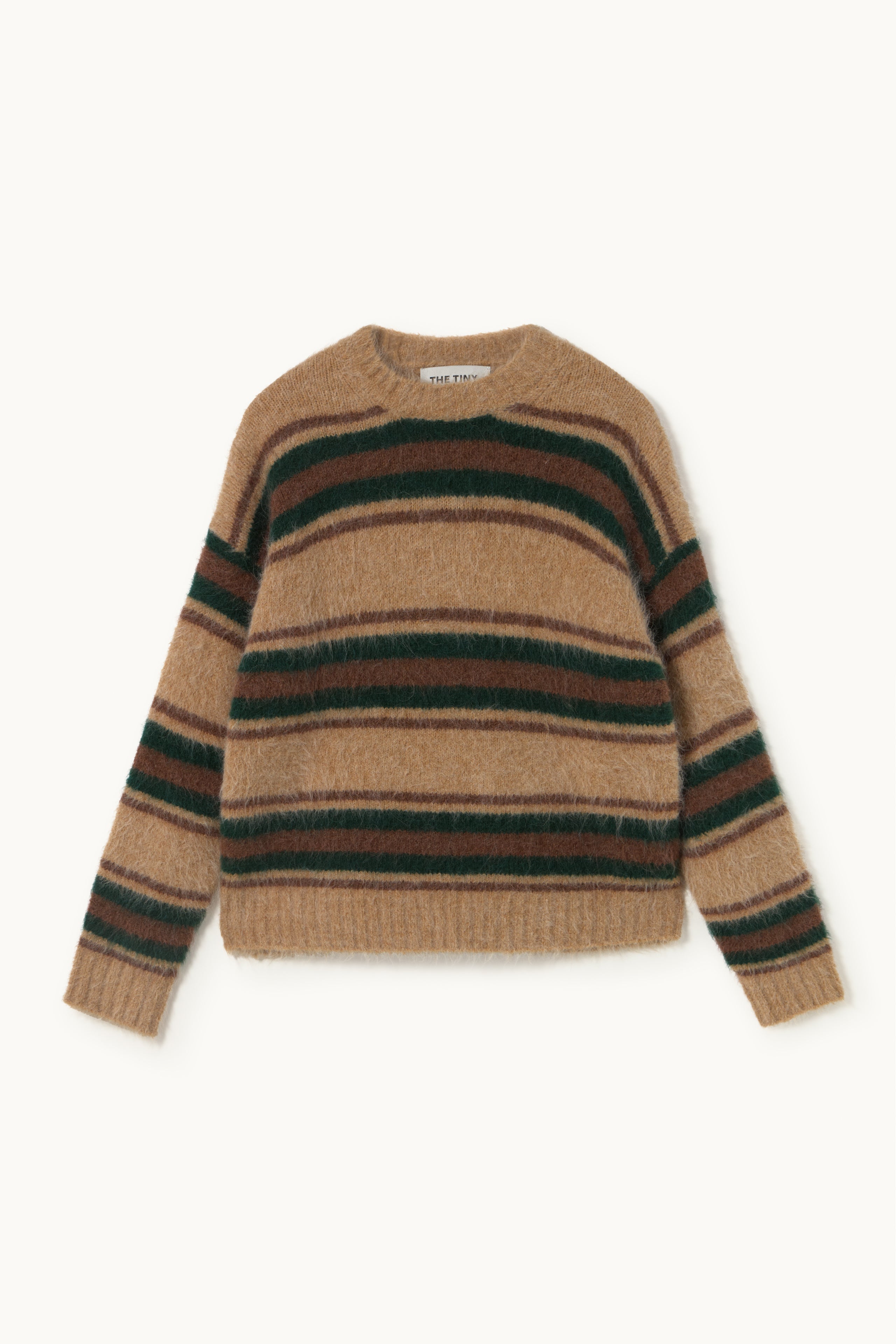 LUCA STRIPED SWEATER