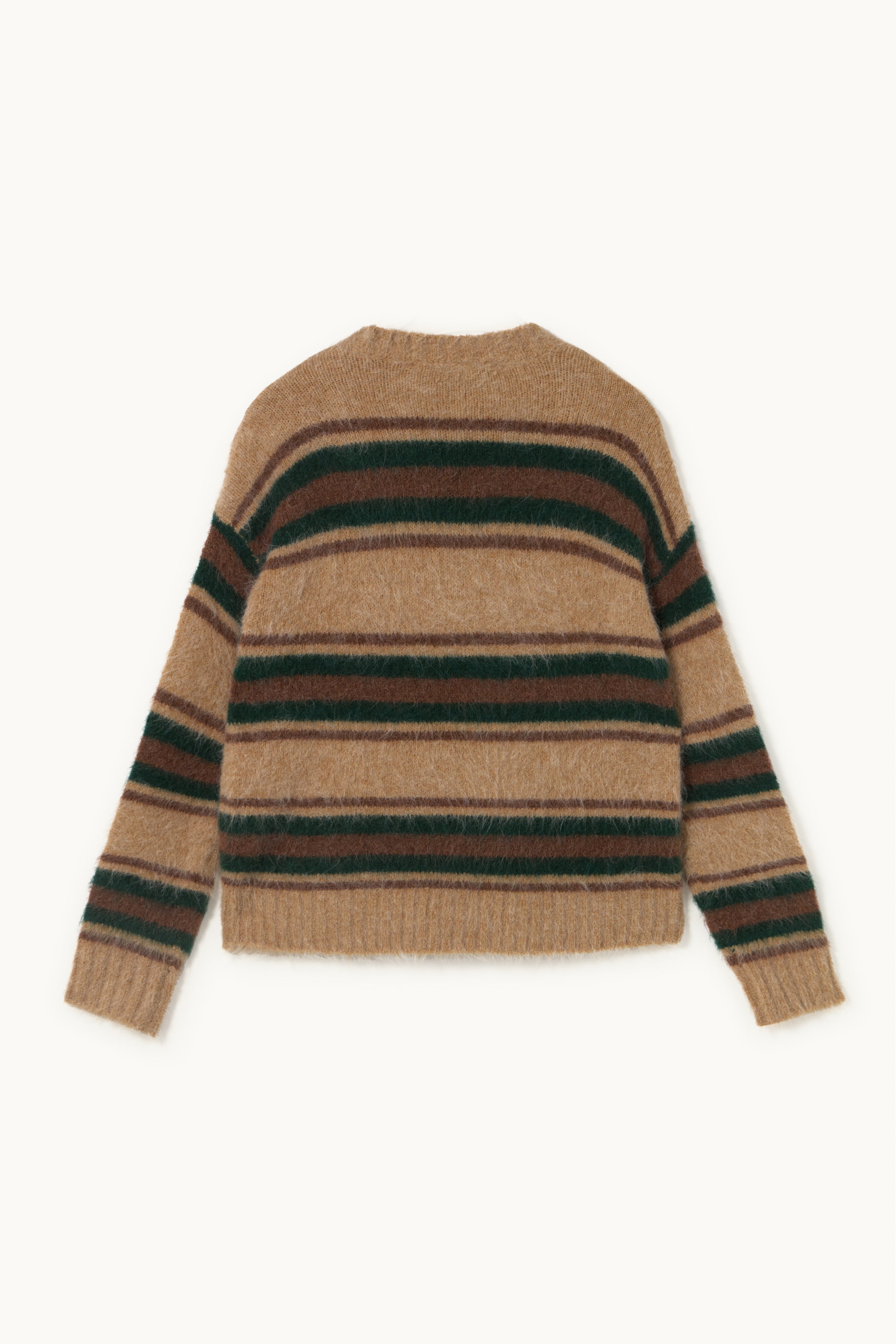 LUCA STRIPED SWEATER