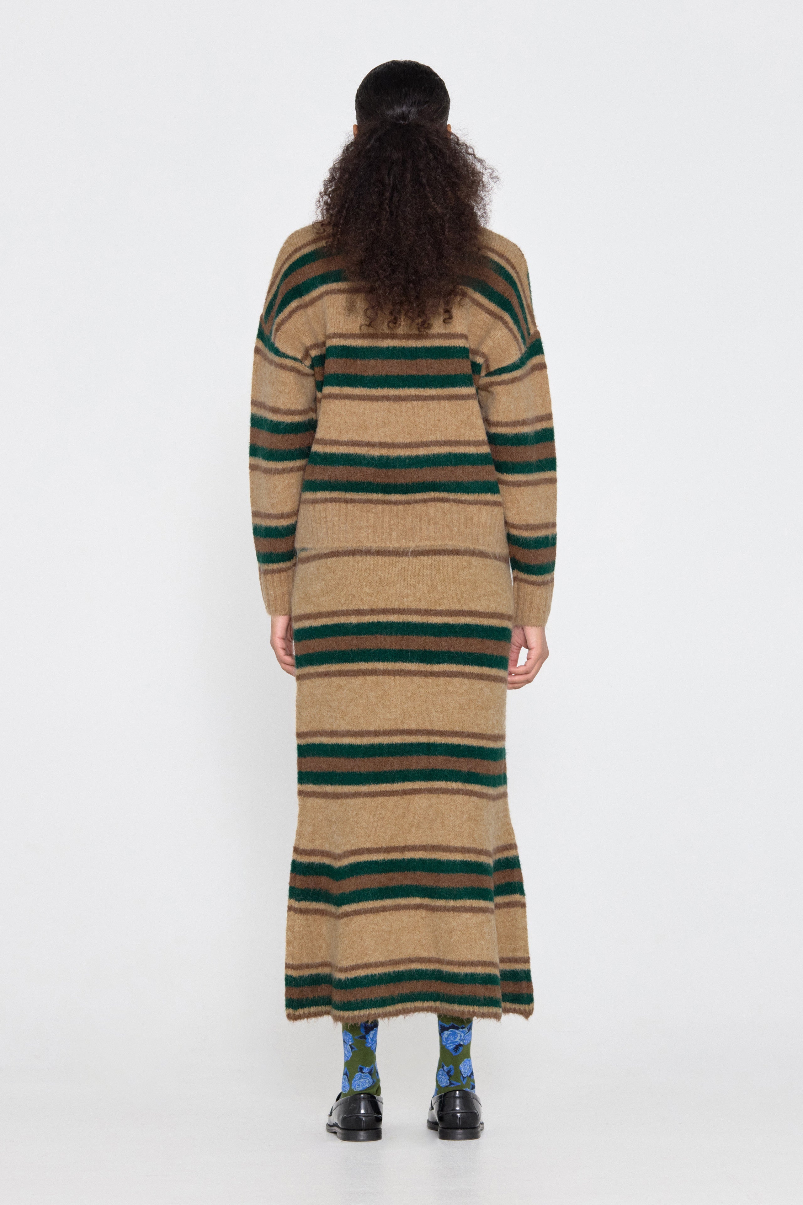 LUCA STRIPED SWEATER